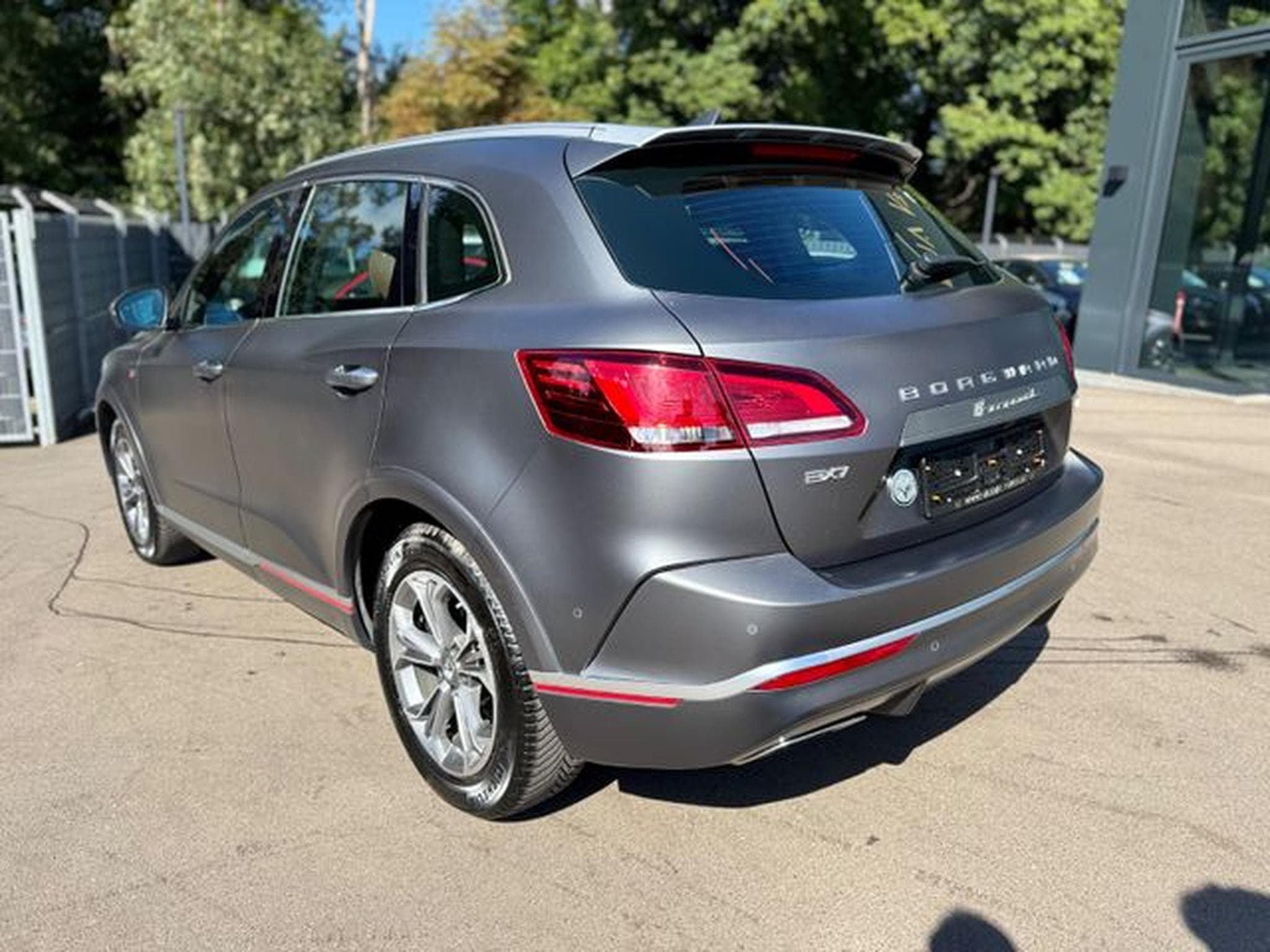 Borgward Other BX7 TS EDITION*PANORAMA*SHZ*LED*LEDER*360°* (2018) - Photo 8