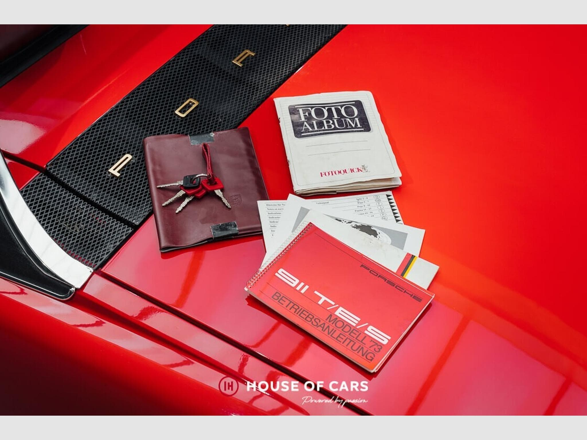 Porsche 914 914/6 Bahia Red - 1 of 402ex* - Matching - Restored (1971) - Foto 15