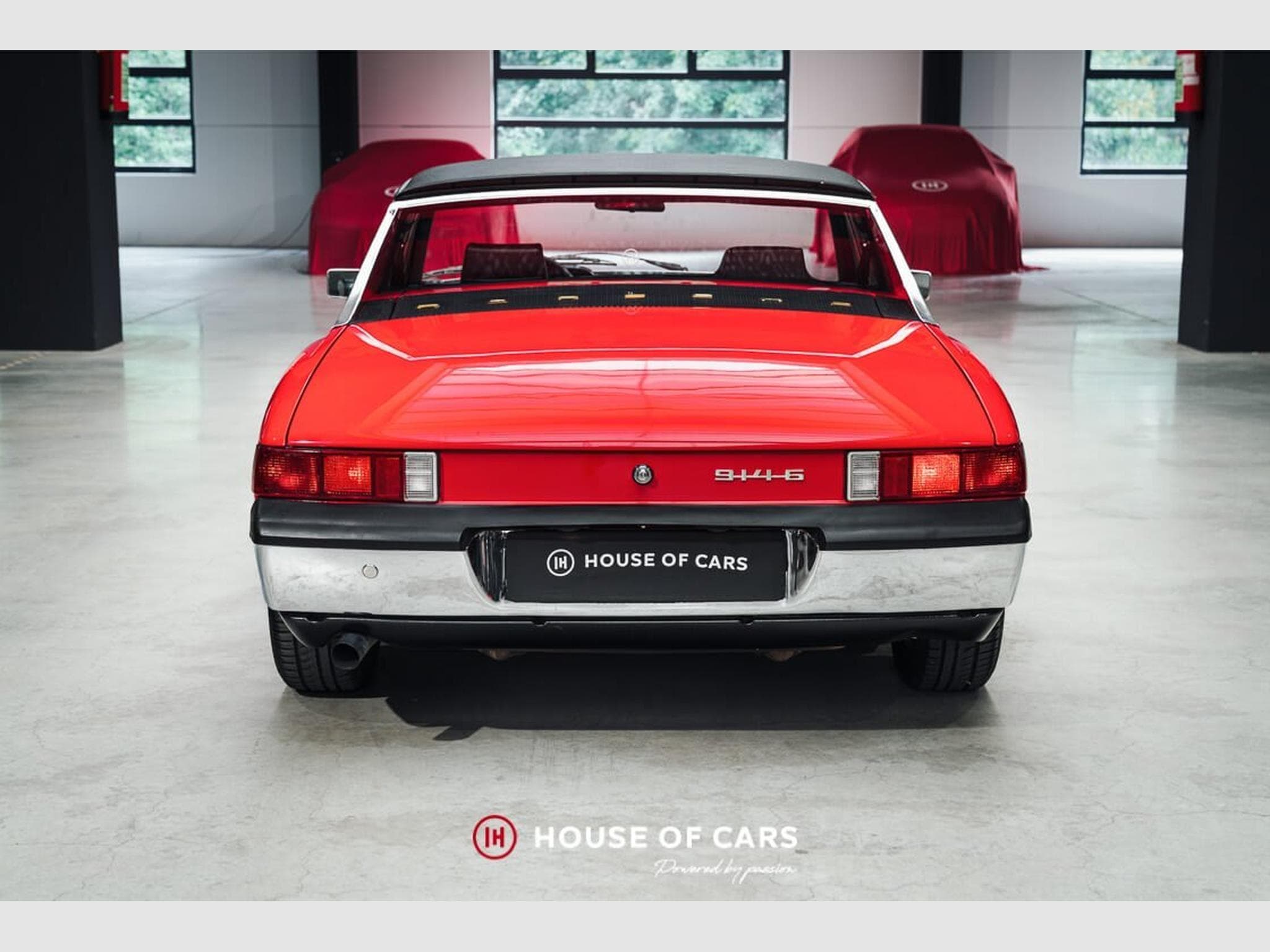 Porsche 914 914/6 Bahia Red - 1 of 402ex* - Matching - Restored (1971) - Foto 8