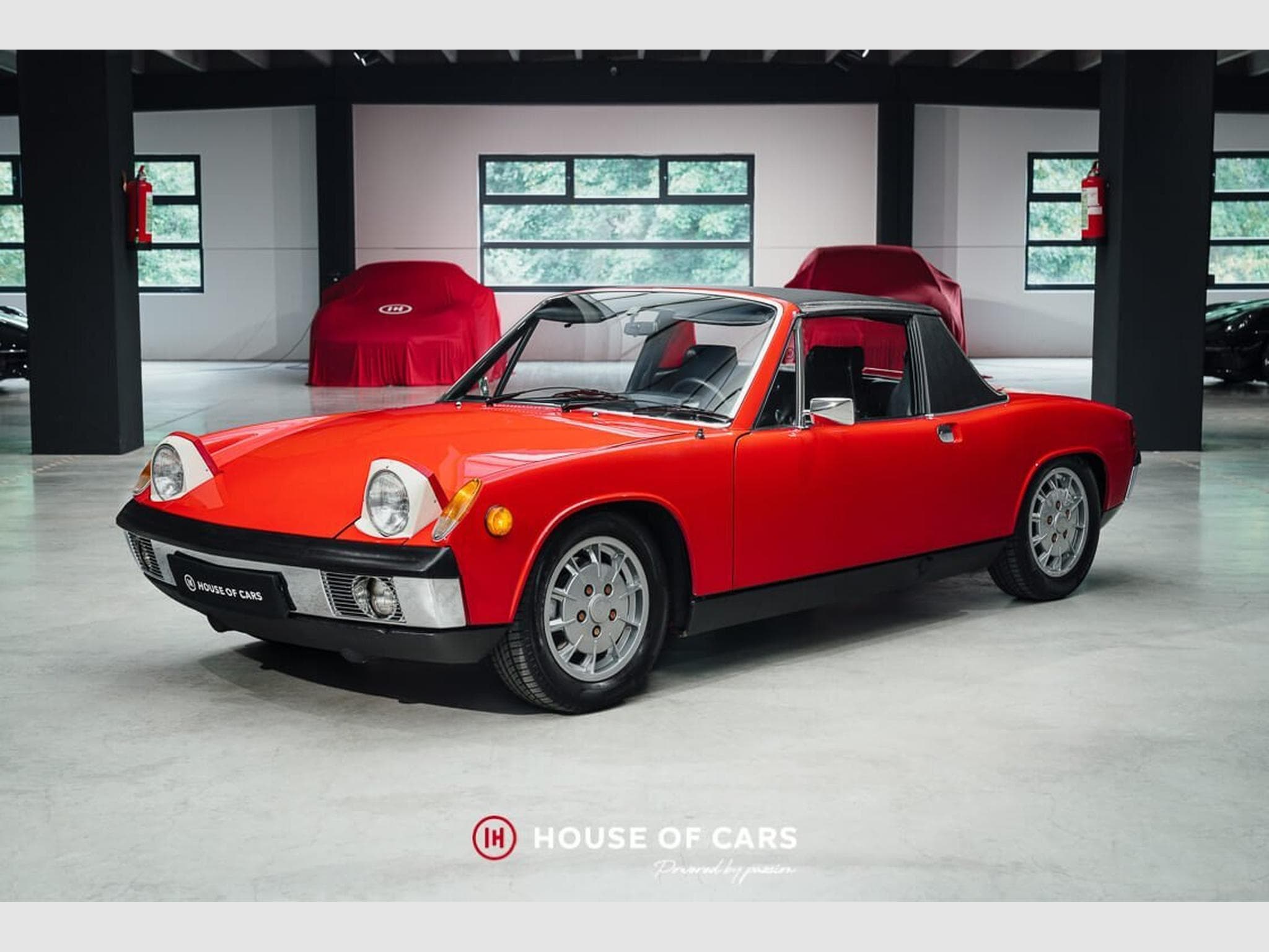 Porsche 914 914/6 Bahia Red - 1 of 402ex* - Matching - Restored (1971) - Foto 2