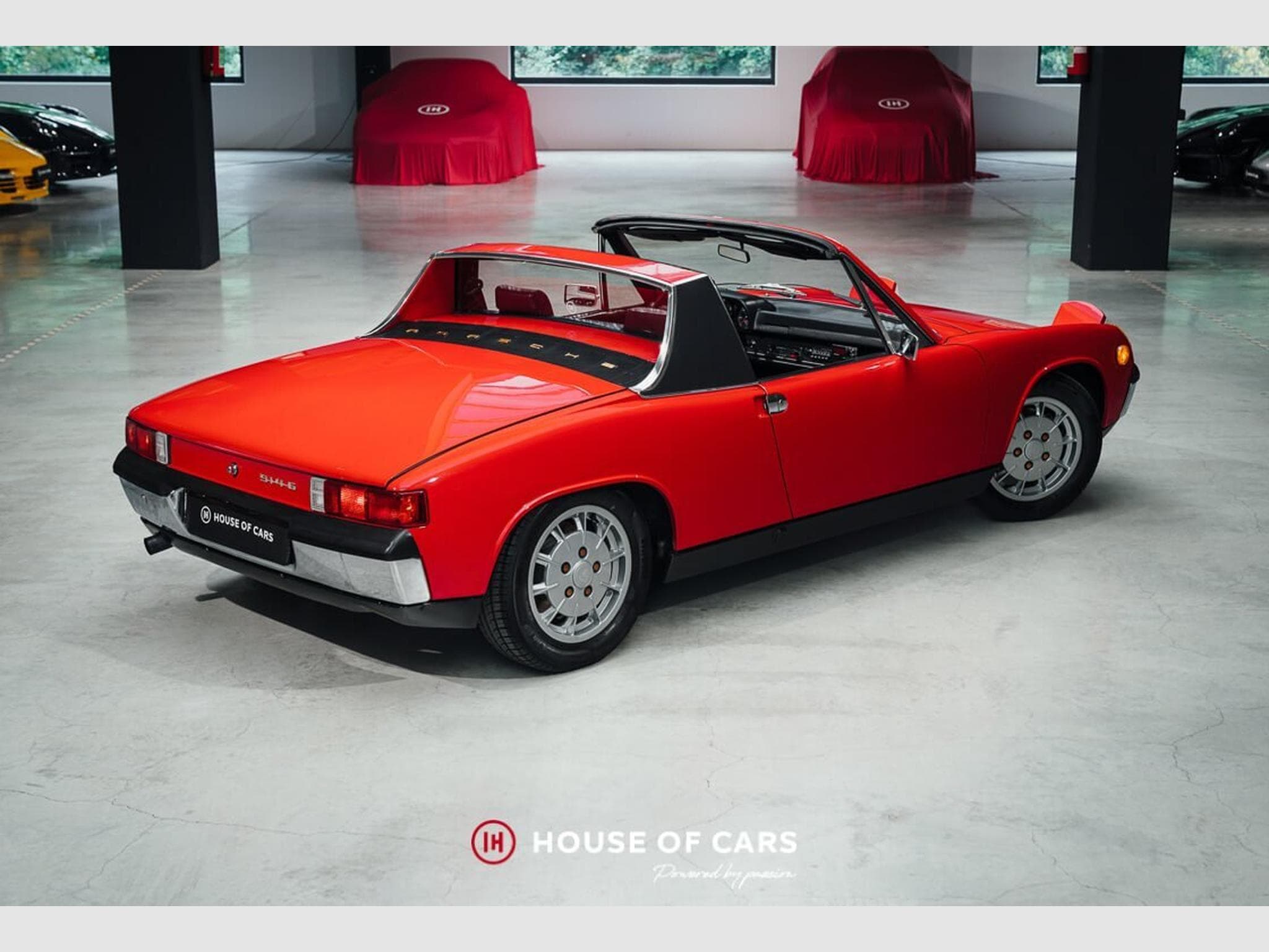 Porsche 914 914/6 Bahia Red - 1 of 402ex* - Matching - Restored (1971) - Foto 7