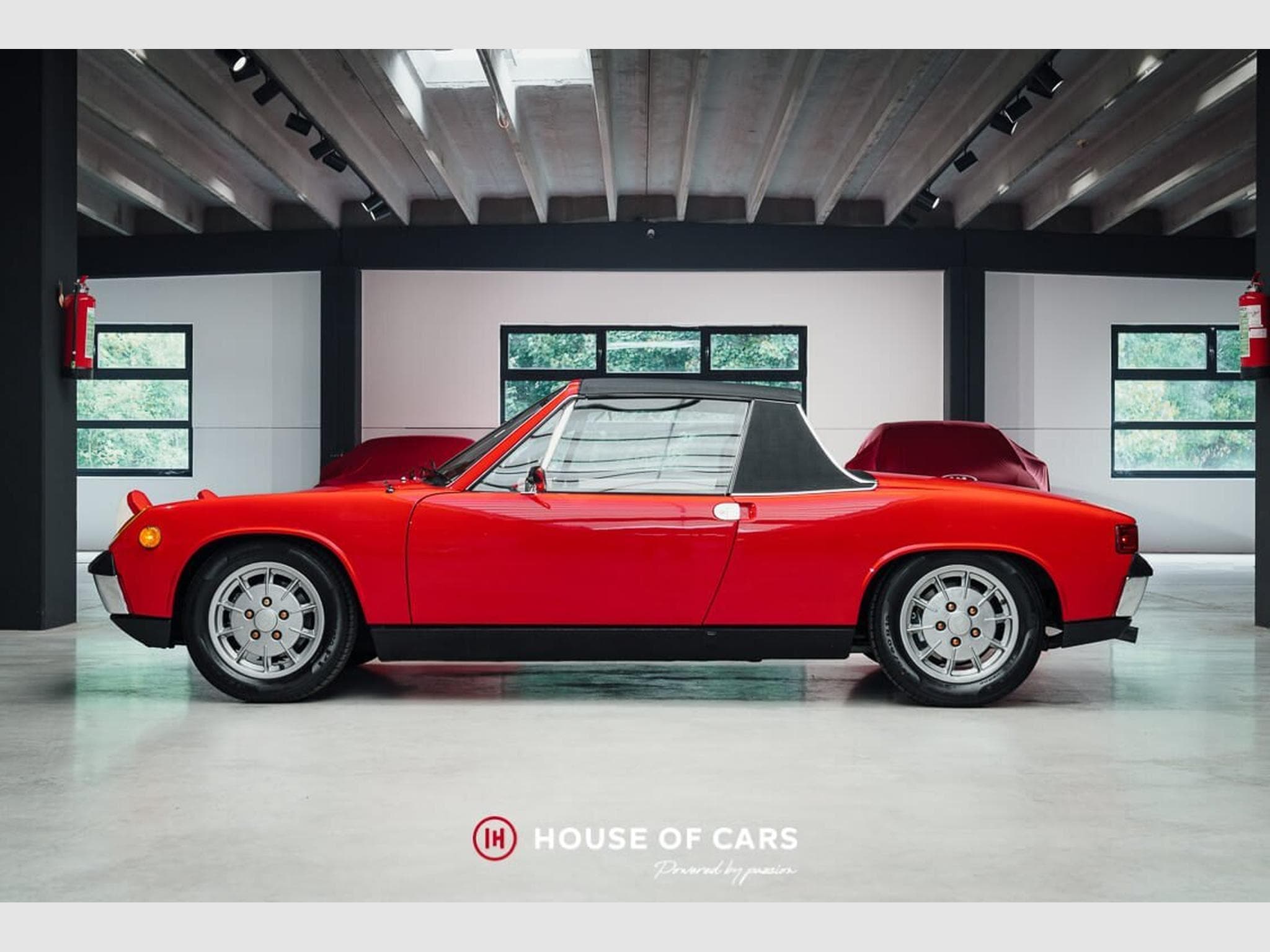 Porsche 914 914/6 Bahia Red - 1 of 402ex* - Matching - Restored (1971) - Foto 10