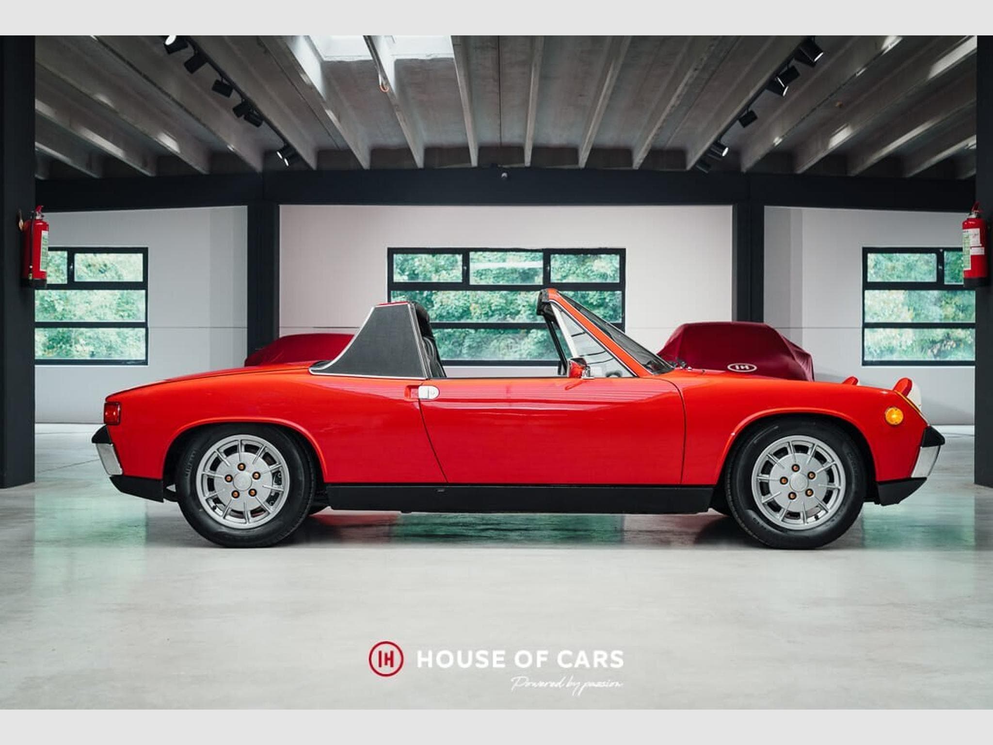 Porsche 914 914/6 Bahia Red - 1 of 402ex* - Matching - Restored (1971) - Foto 5