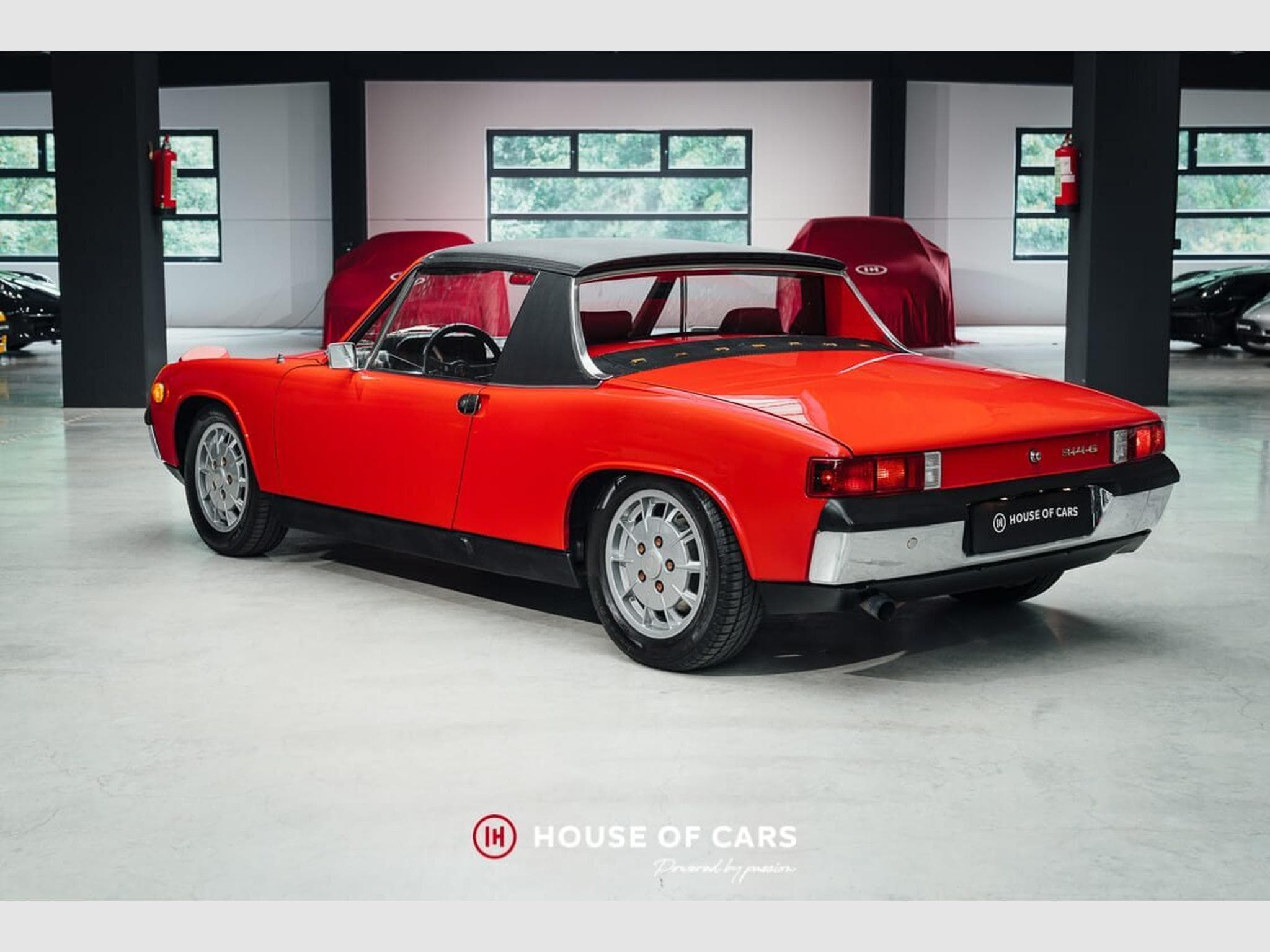 Porsche 914 914/6 Bahia Red - 1 of 402ex* - Matching - Restored (1971) - Foto 9