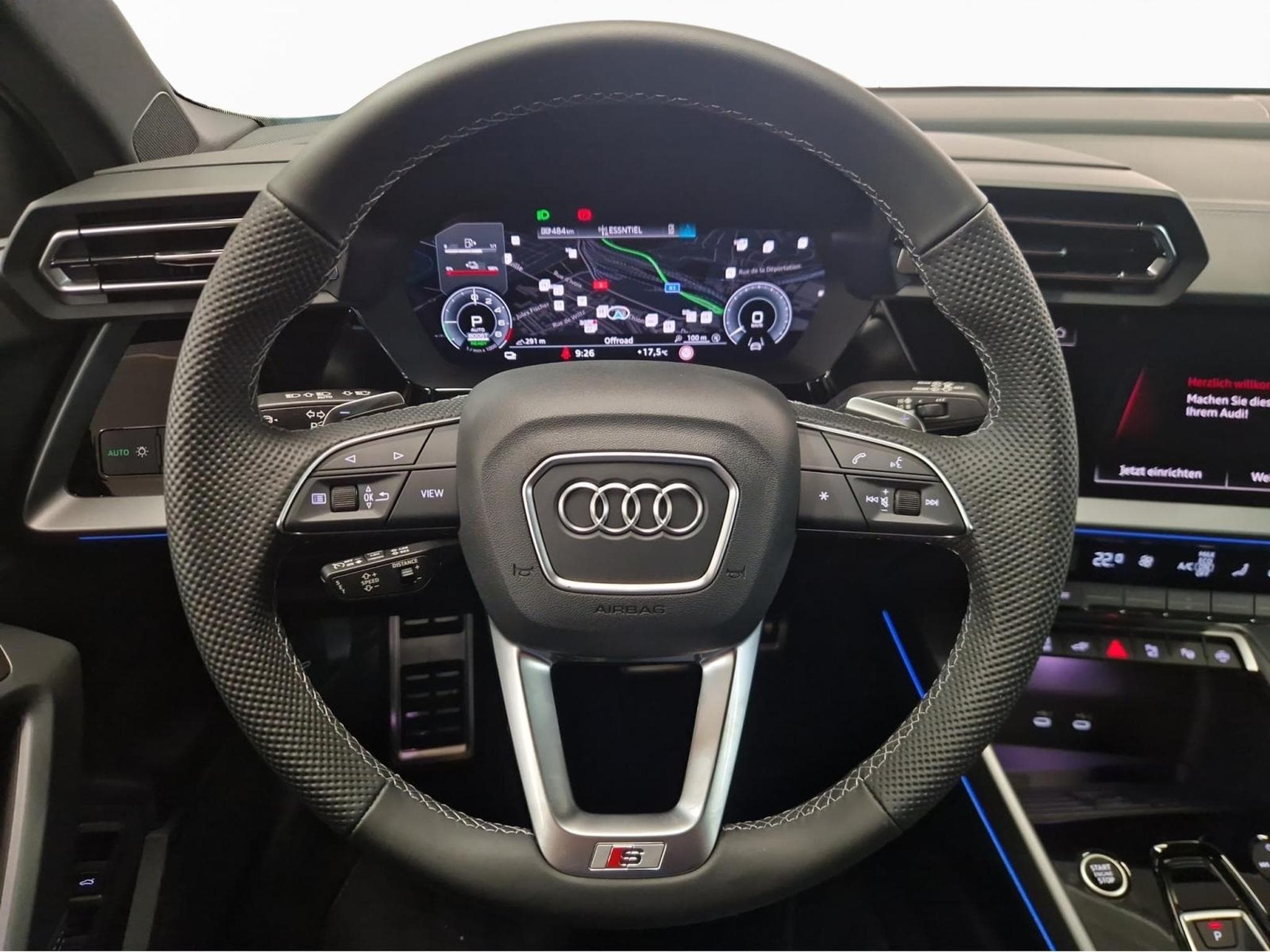 Audi A3 New A3 Allstreet Hybride (2025) - Photo 11