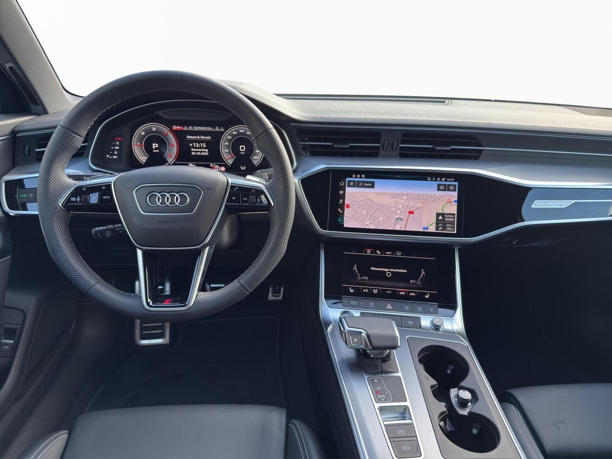 Audi A6 S line Berline (2025) - Photo 8