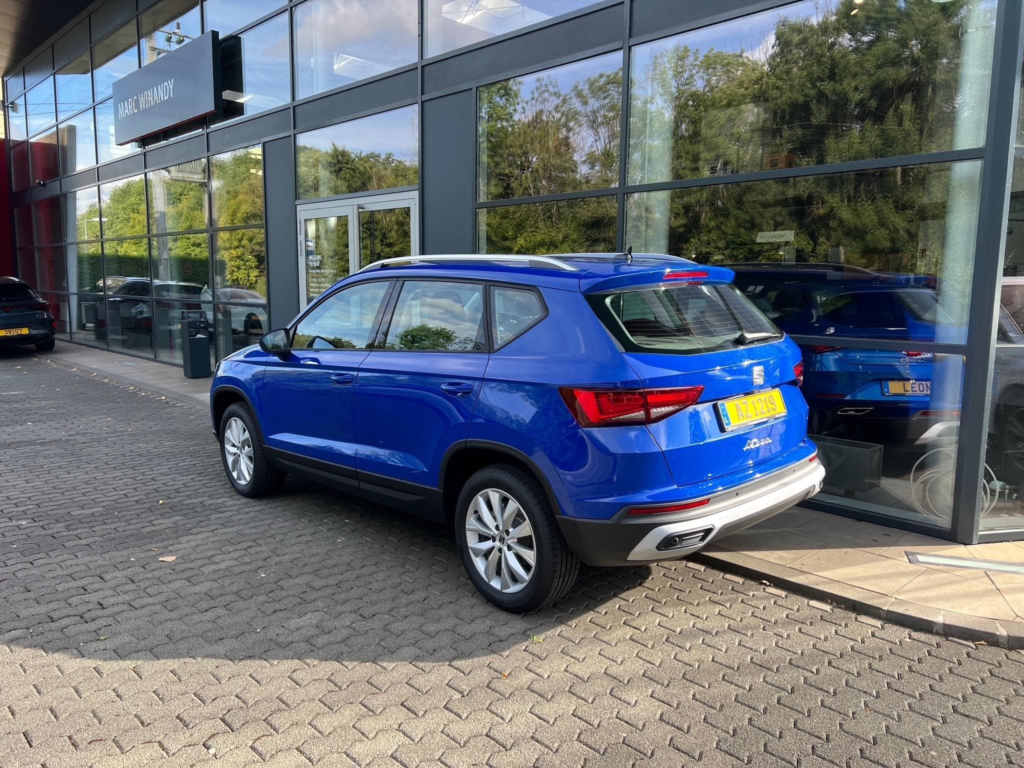 Seat Ateca Style 1.5 TSI 150ch DSG7 (2025) - Foto 2