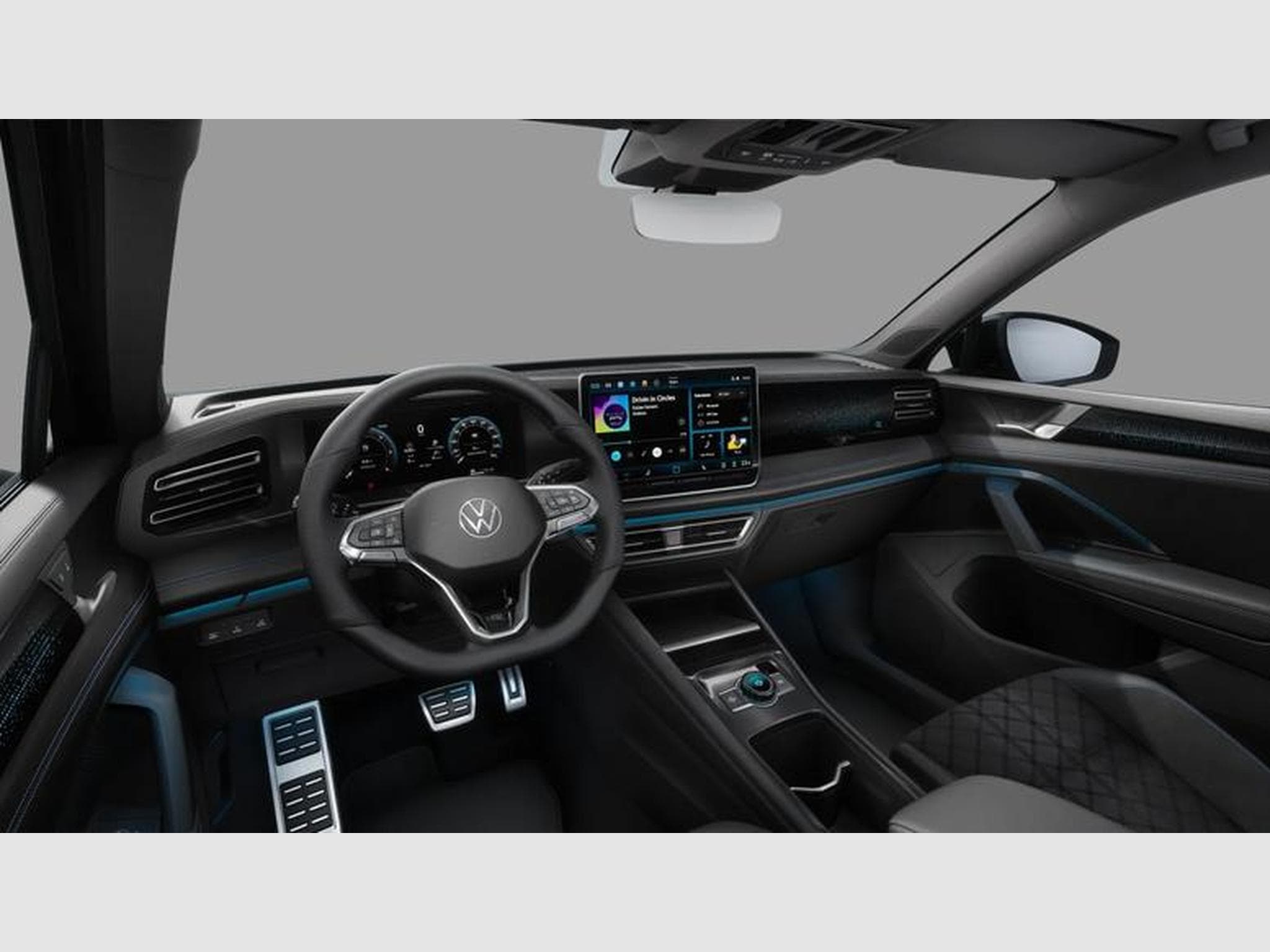 VW Tiguan R-Line 1,5 l eTSI  7-Gang-Doppelkupplungsgetriebe DSG (2025) - Foto 9