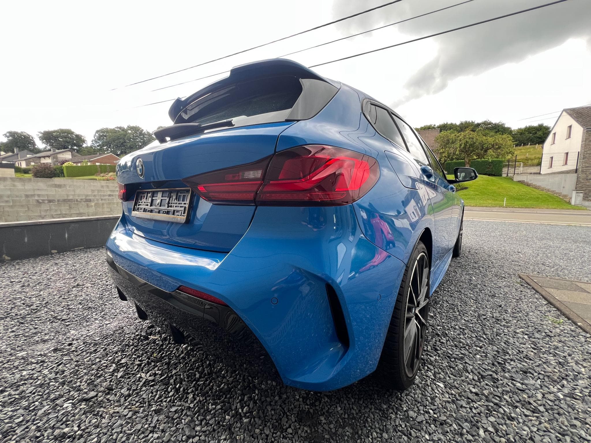 BMW 116 116 pack M (2019) - Photo 13