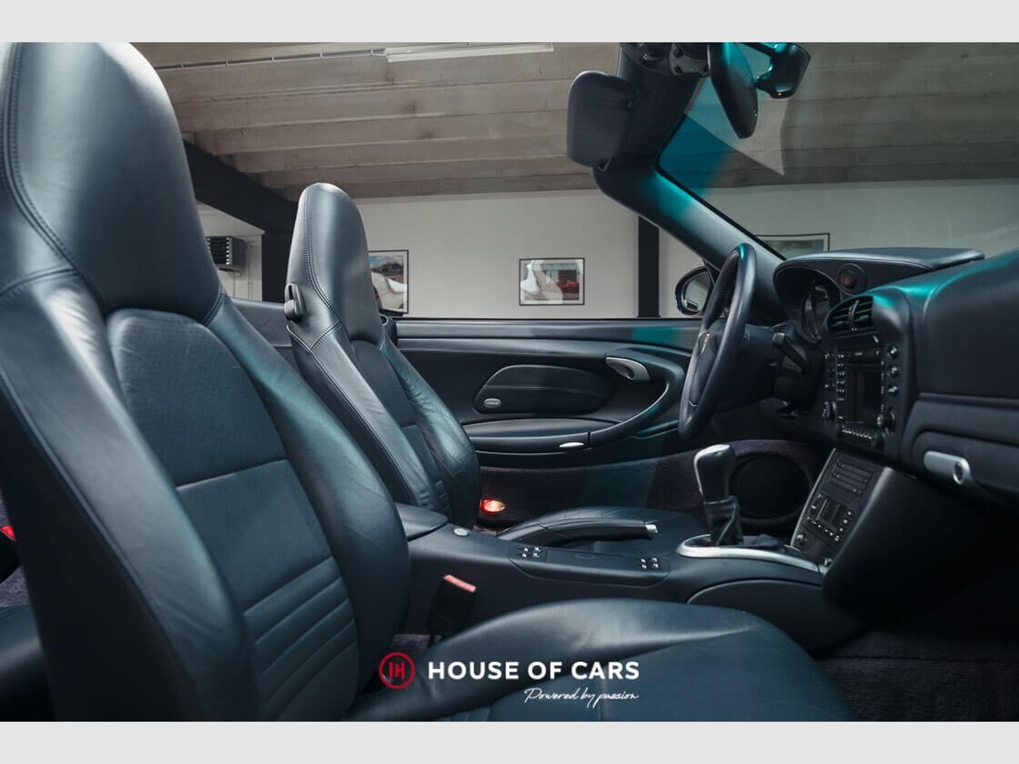 Porsche 911 996.2 CARRERA CABRIOLET MANUAL - TRIPLE BLUE (2004) - Photo 13