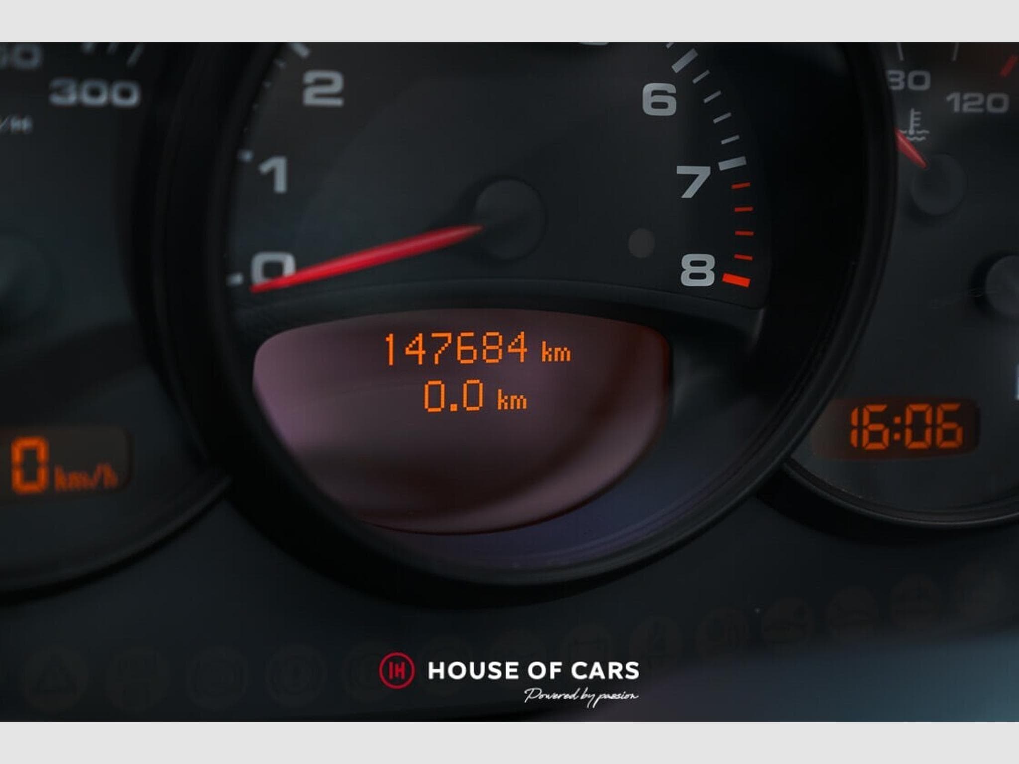 Porsche 911 996.2 CARRERA CABRIOLET MANUAL - TRIPLE BLUE (2004) - Photo 14