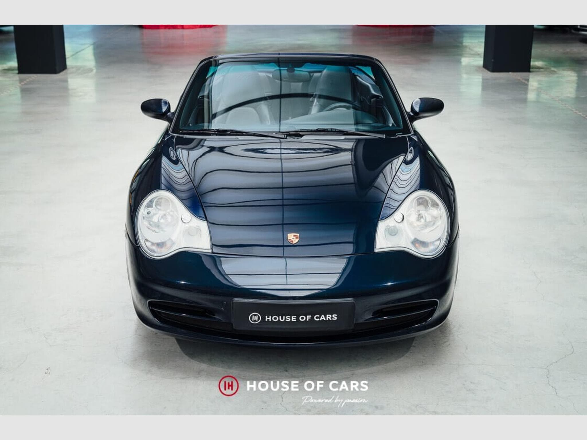 Porsche 911 996.2 CARRERA CABRIOLET MANUAL - TRIPLE BLUE (2004) - Photo 3