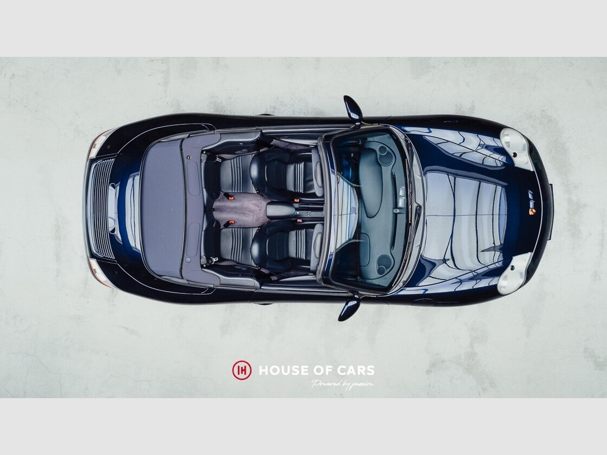 Porsche 911 996.2 CARRERA CABRIOLET MANUAL - TRIPLE BLUE (2004) - Photo 6