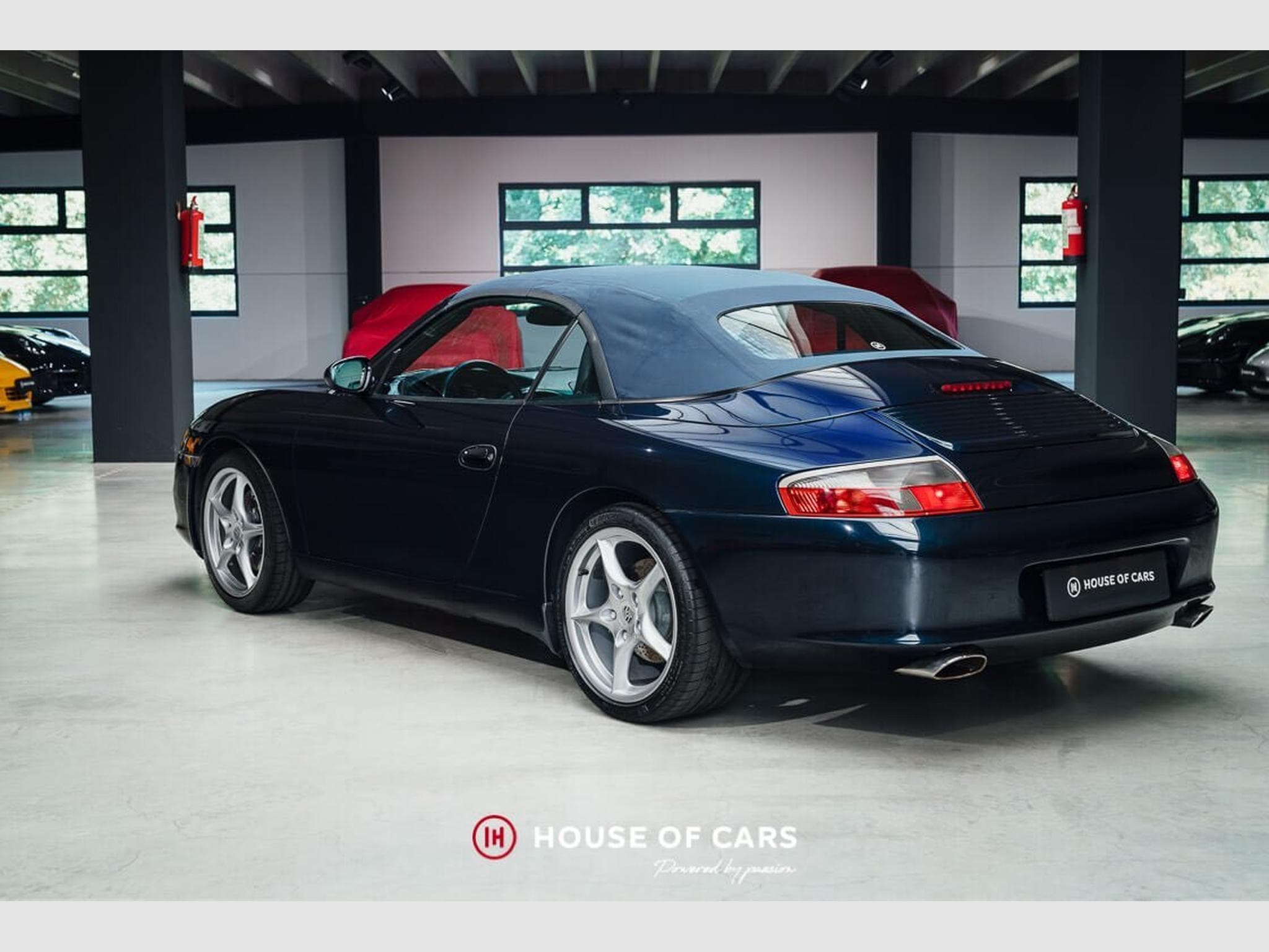 Porsche 911 996.2 CARRERA CABRIOLET MANUAL - TRIPLE BLUE (2004) - Photo 9