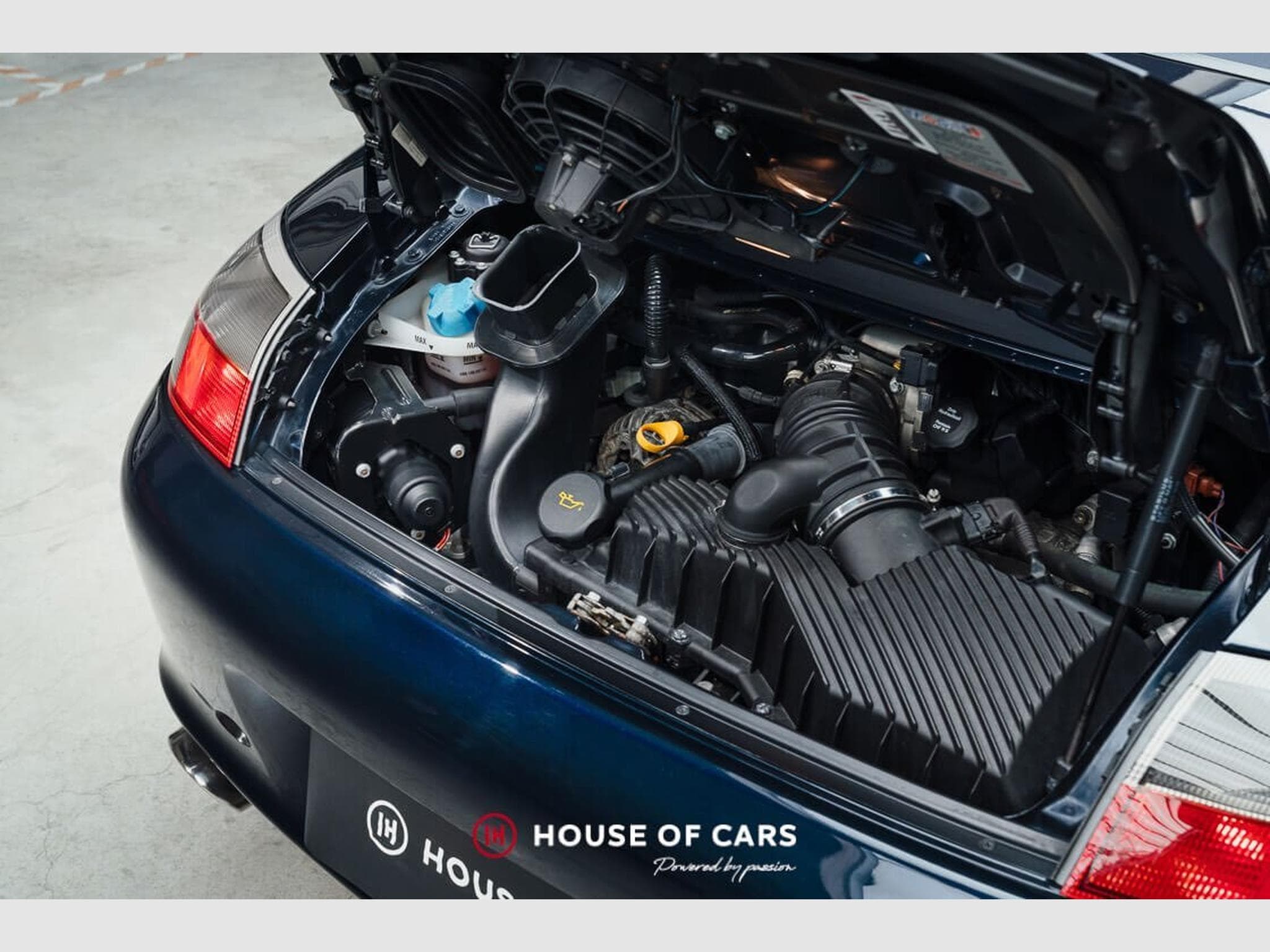 Porsche 911 996.2 CARRERA CABRIOLET MANUAL - TRIPLE BLUE (2004) - Photo 11