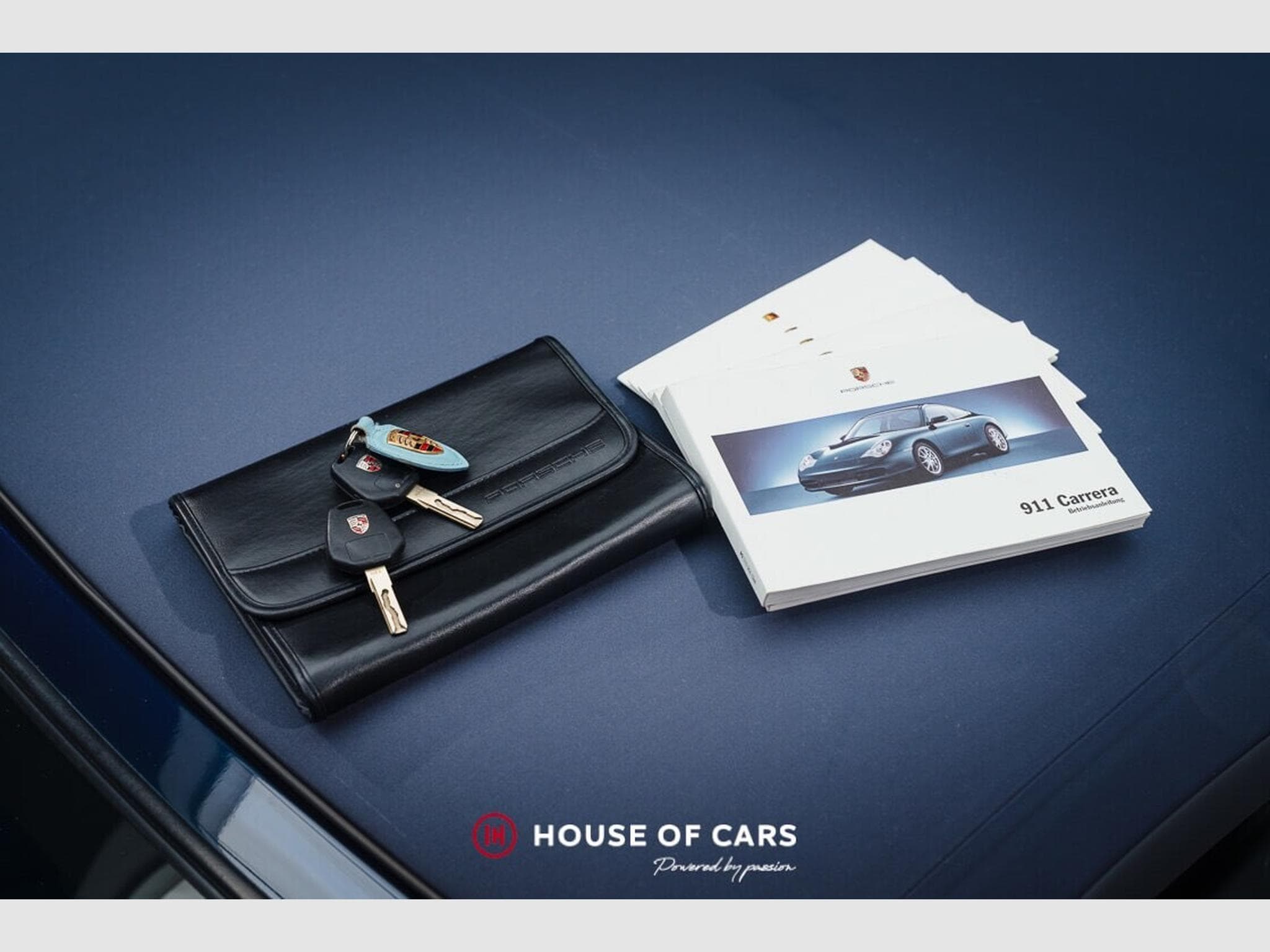 Porsche 911 996.2 CARRERA CABRIOLET MANUAL - TRIPLE BLUE (2004) - Photo 15