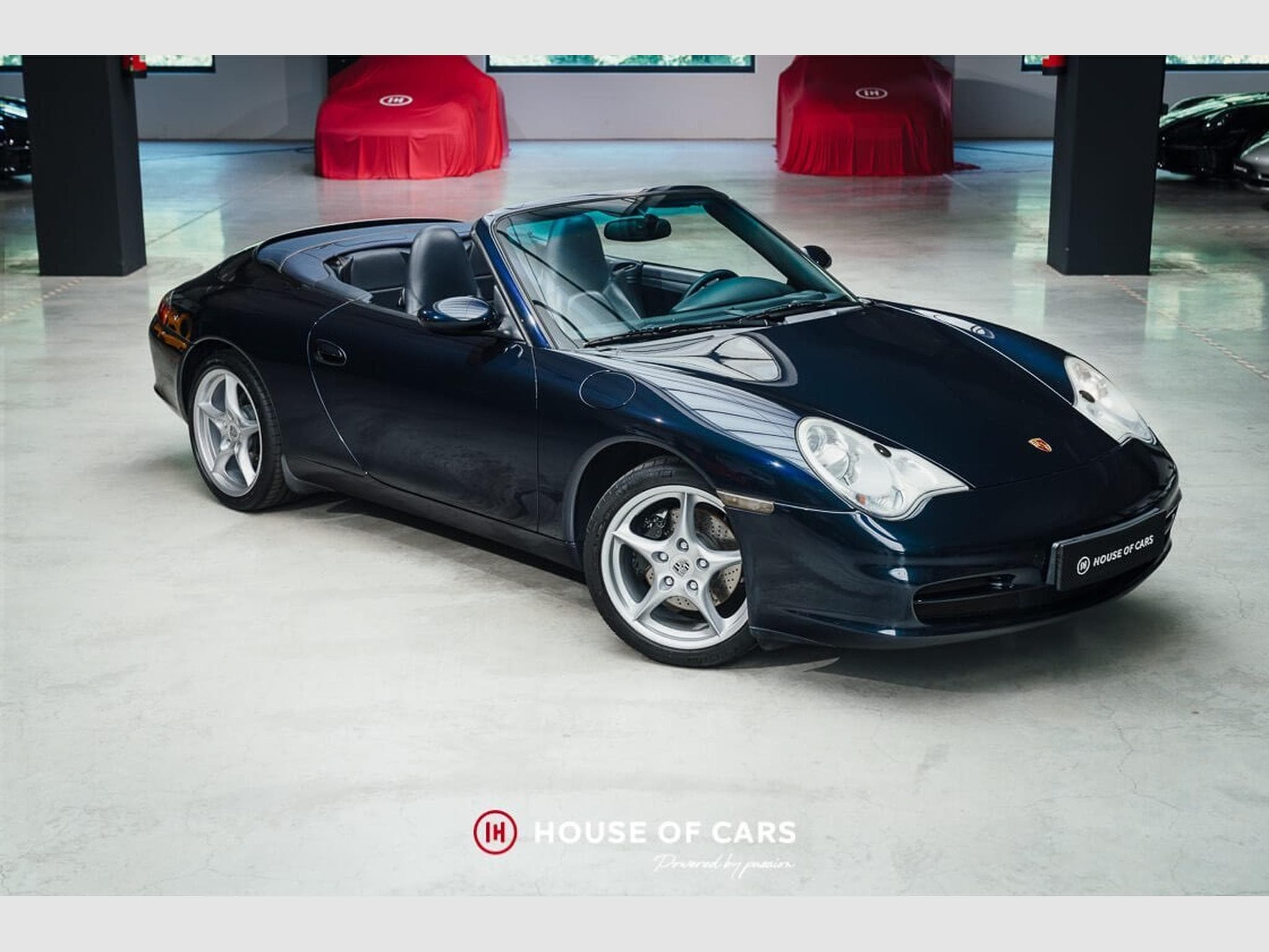 Porsche 911 996.2 CARRERA CABRIOLET MANUAL - TRIPLE BLUE (2004) - Photo 4