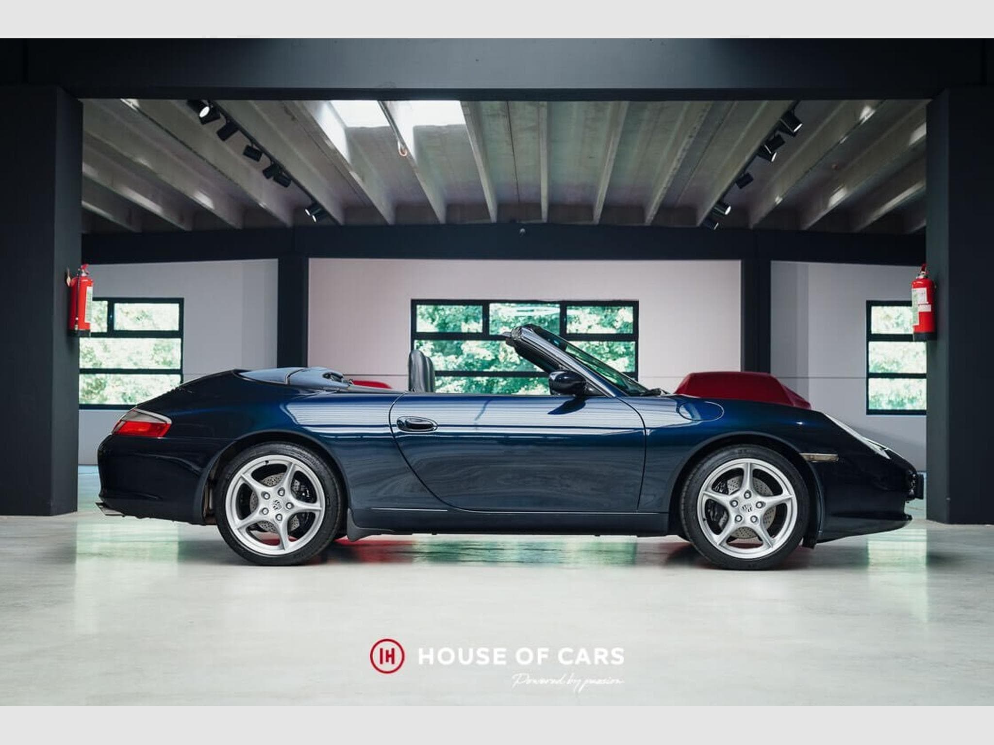 Porsche 911 996.2 CARRERA CABRIOLET MANUAL - TRIPLE BLUE (2004) - Photo 5