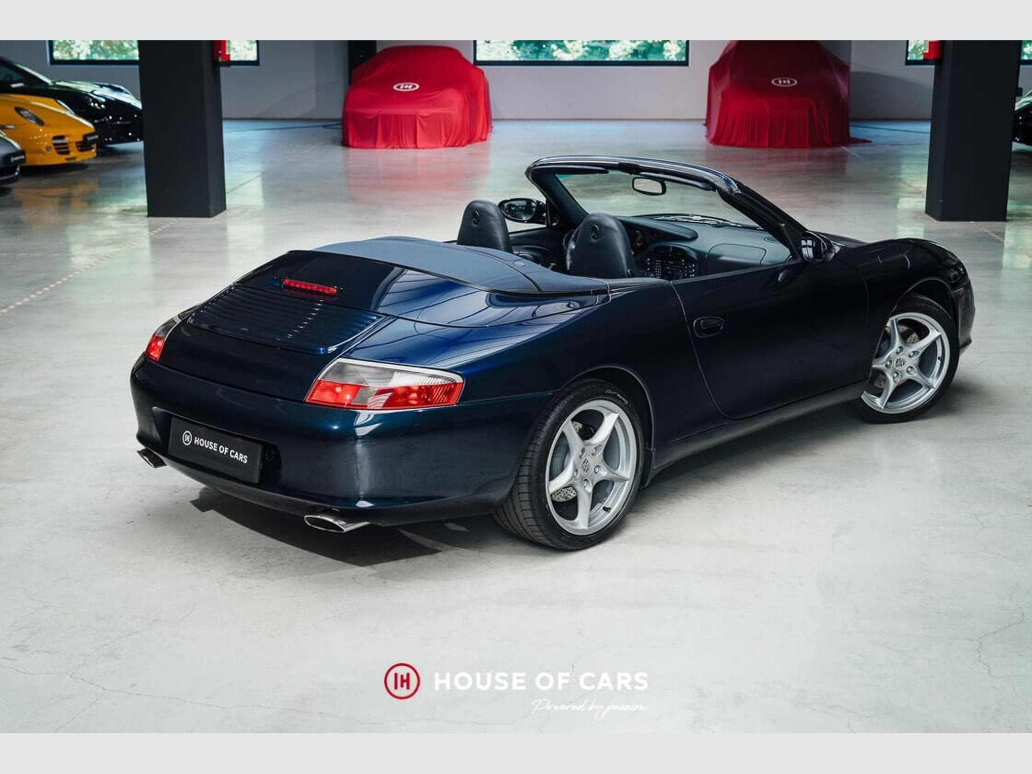 Porsche 911 996.2 CARRERA CABRIOLET MANUAL - TRIPLE BLUE (2004) - Photo 7
