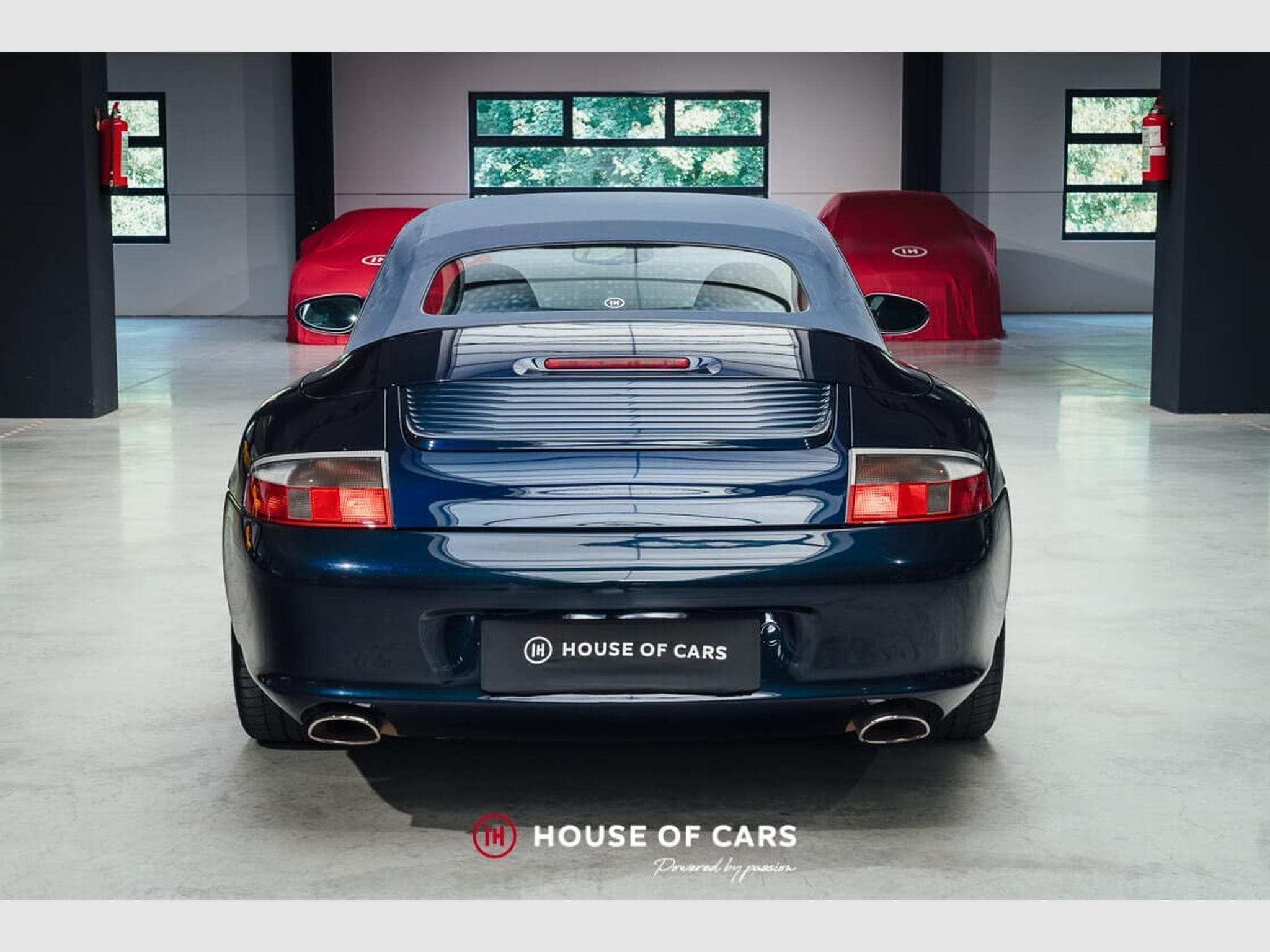 Porsche 911 996.2 CARRERA CABRIOLET MANUAL - TRIPLE BLUE (2004) - Photo 8