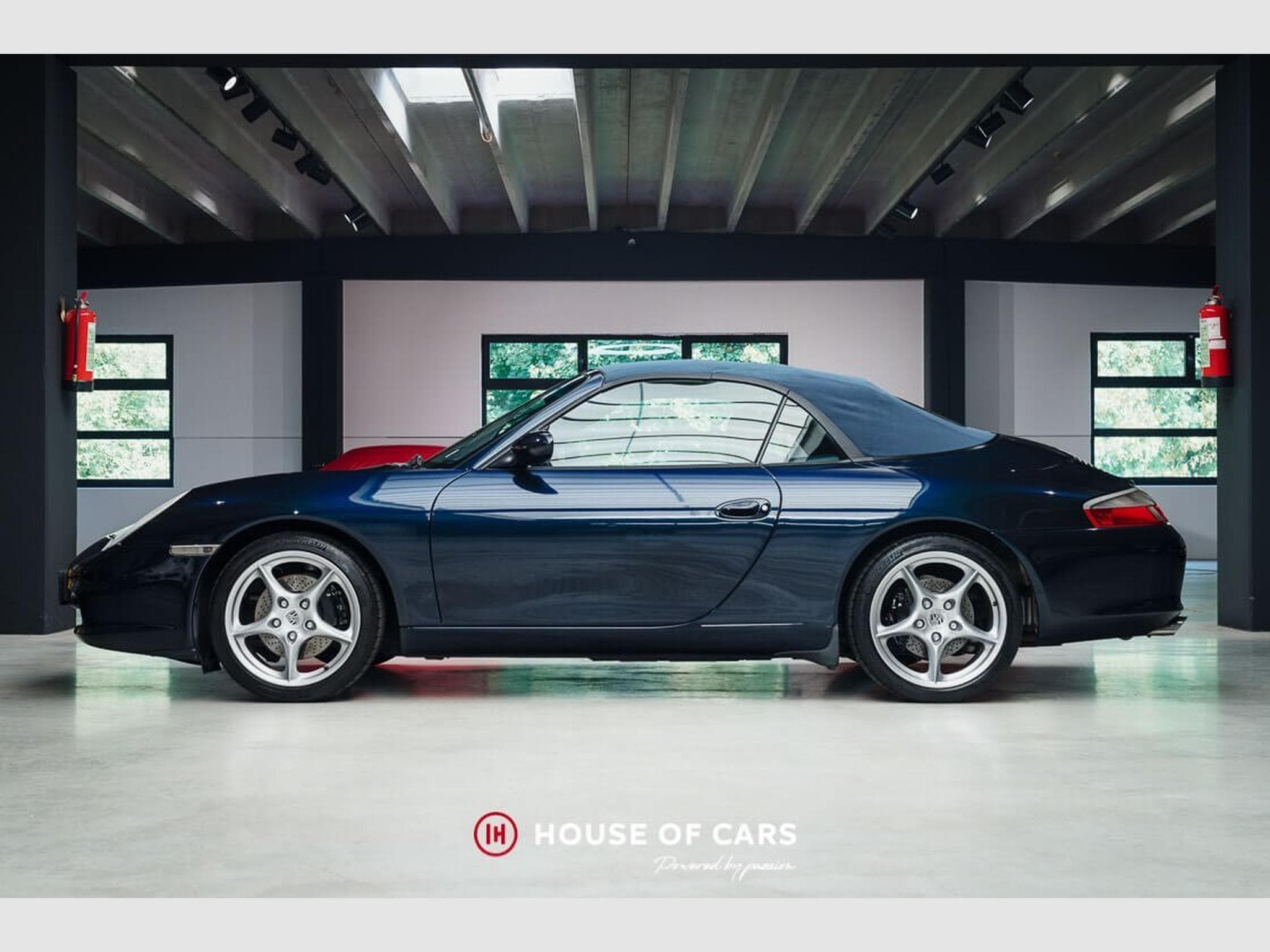 Porsche 911 996.2 CARRERA CABRIOLET MANUAL - TRIPLE BLUE (2004) - Photo 10