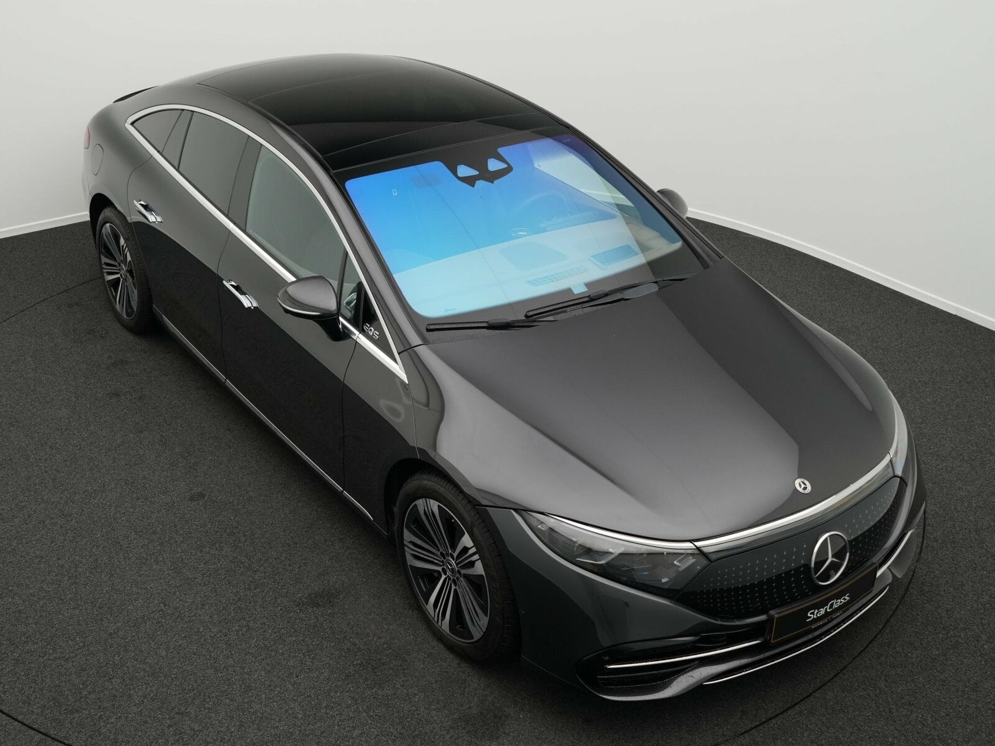 Mercedes EQS 4MATIC (bis zu 645 km Reichweite WLTP) (2022) - Photo 10