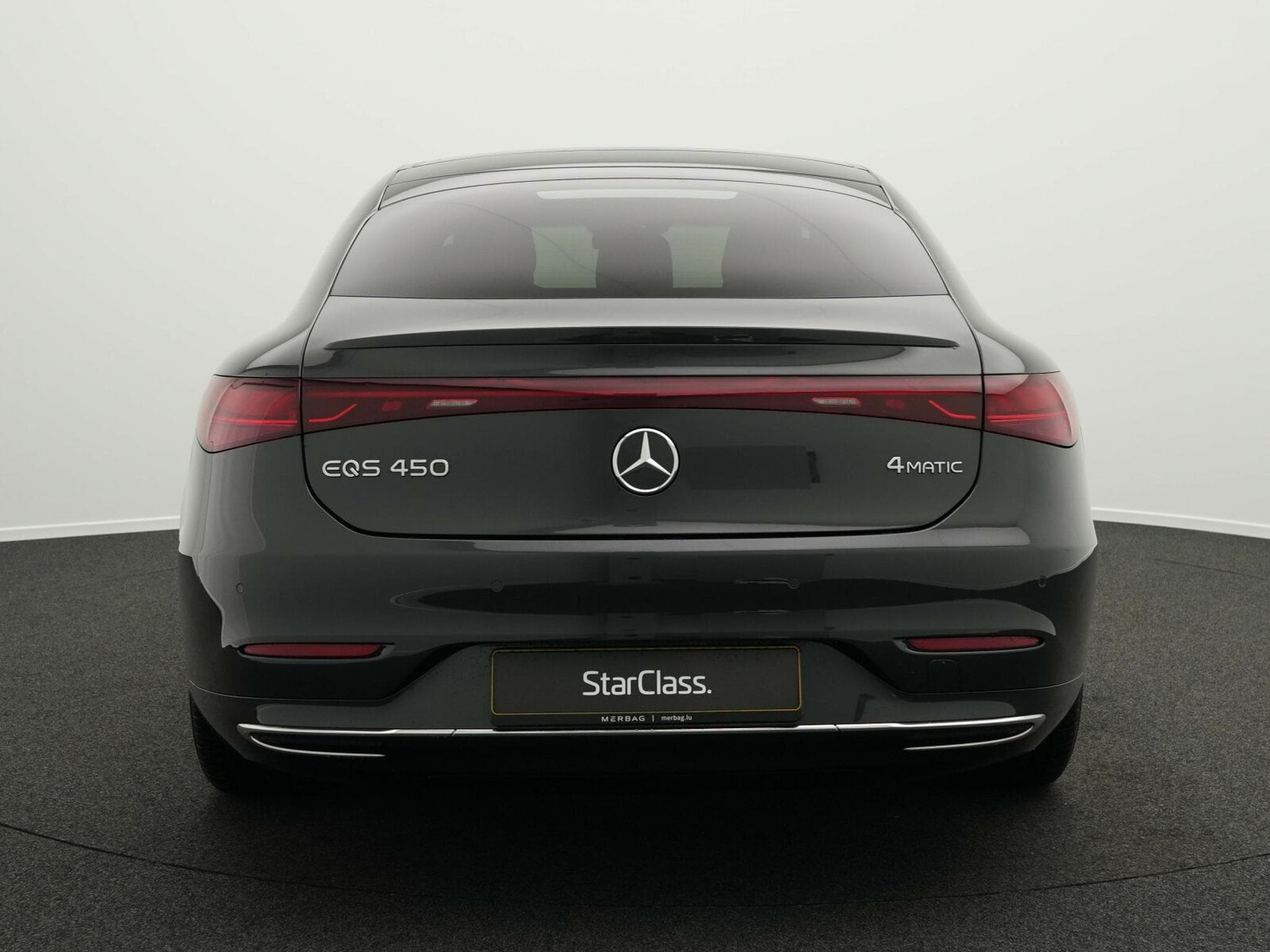 Mercedes EQS 4MATIC (bis zu 645 km Reichweite WLTP) (2022) - Photo 4