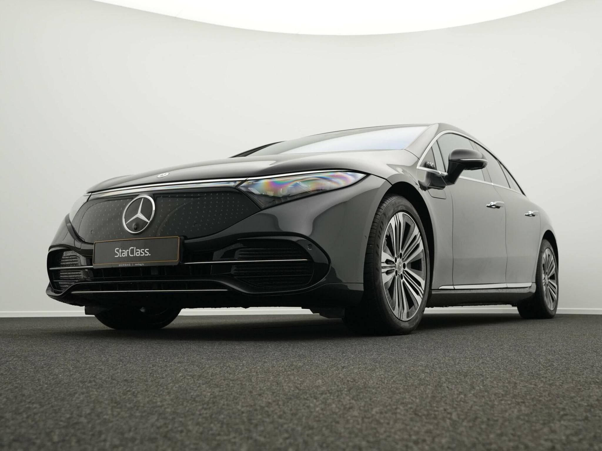 Mercedes EQS 4MATIC (bis zu 645 km Reichweite WLTP) (2022) - Photo 8