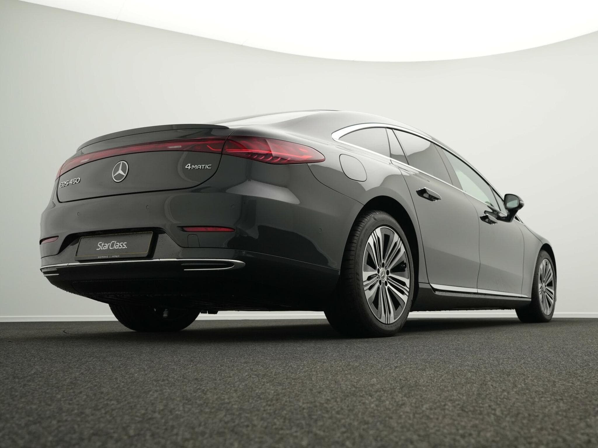 Mercedes EQS 4MATIC (bis zu 645 km Reichweite WLTP) (2022) - Photo 9