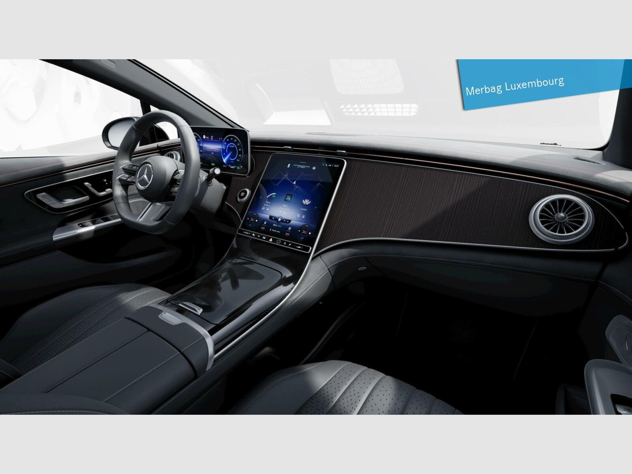 Mercedes EQE 4MATIC AMG-Line (2022) - Photo 10