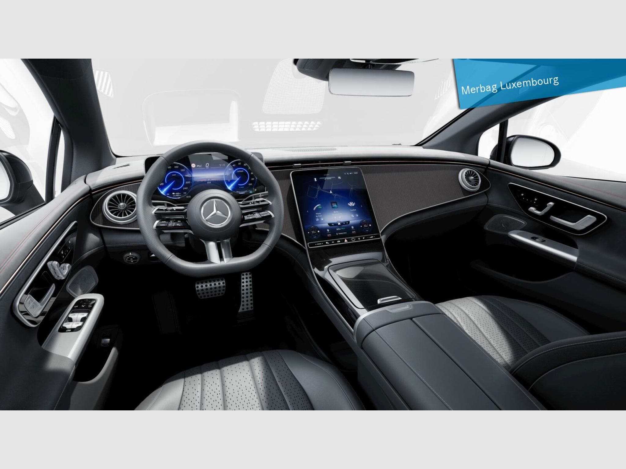 Mercedes EQE 4MATIC AMG-Line (2022) - Photo 7