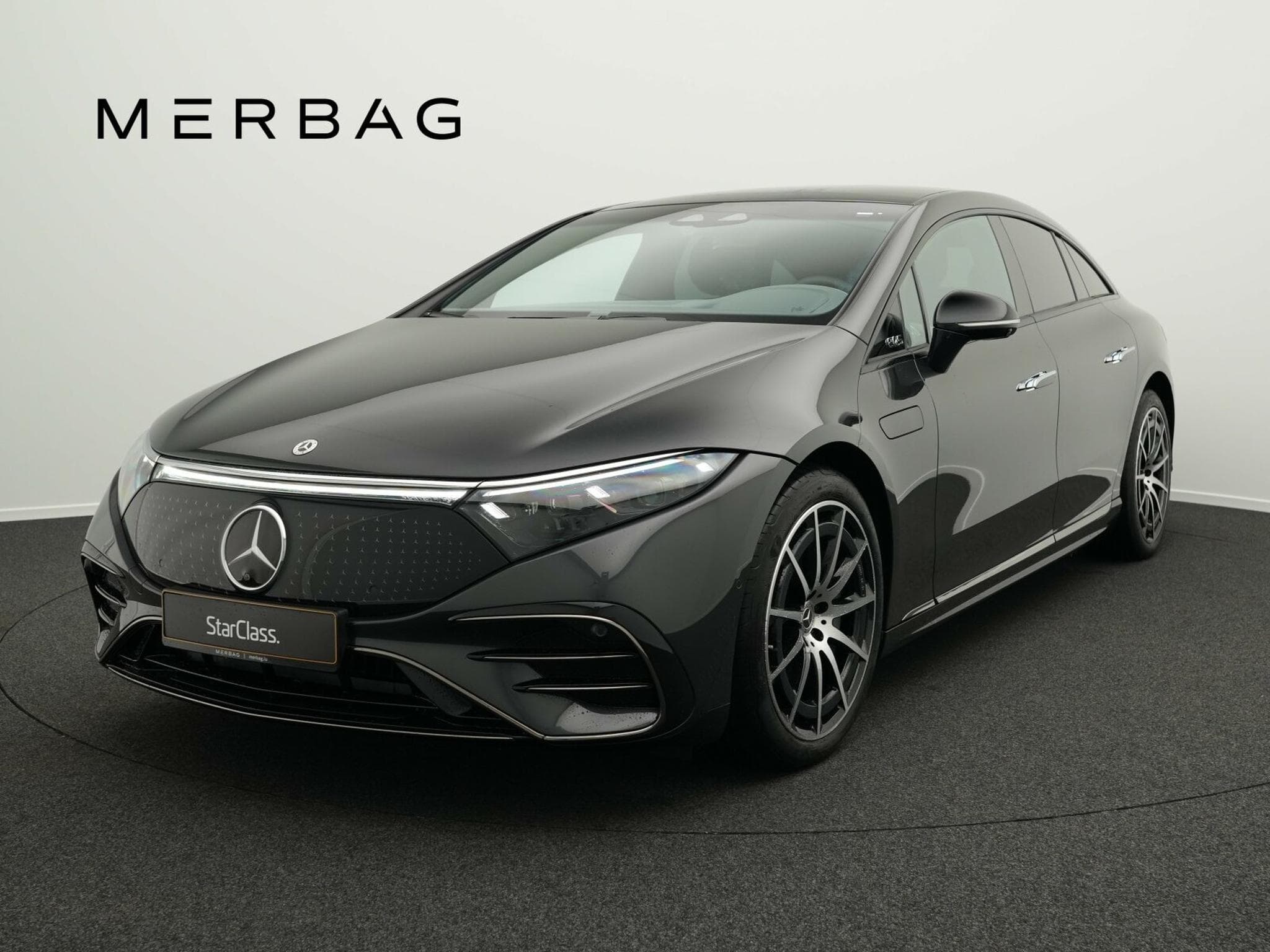 Mercedes EQS 4MATIC (bis zu 641 km Reichweite WLTP) (2023) - Photo 1