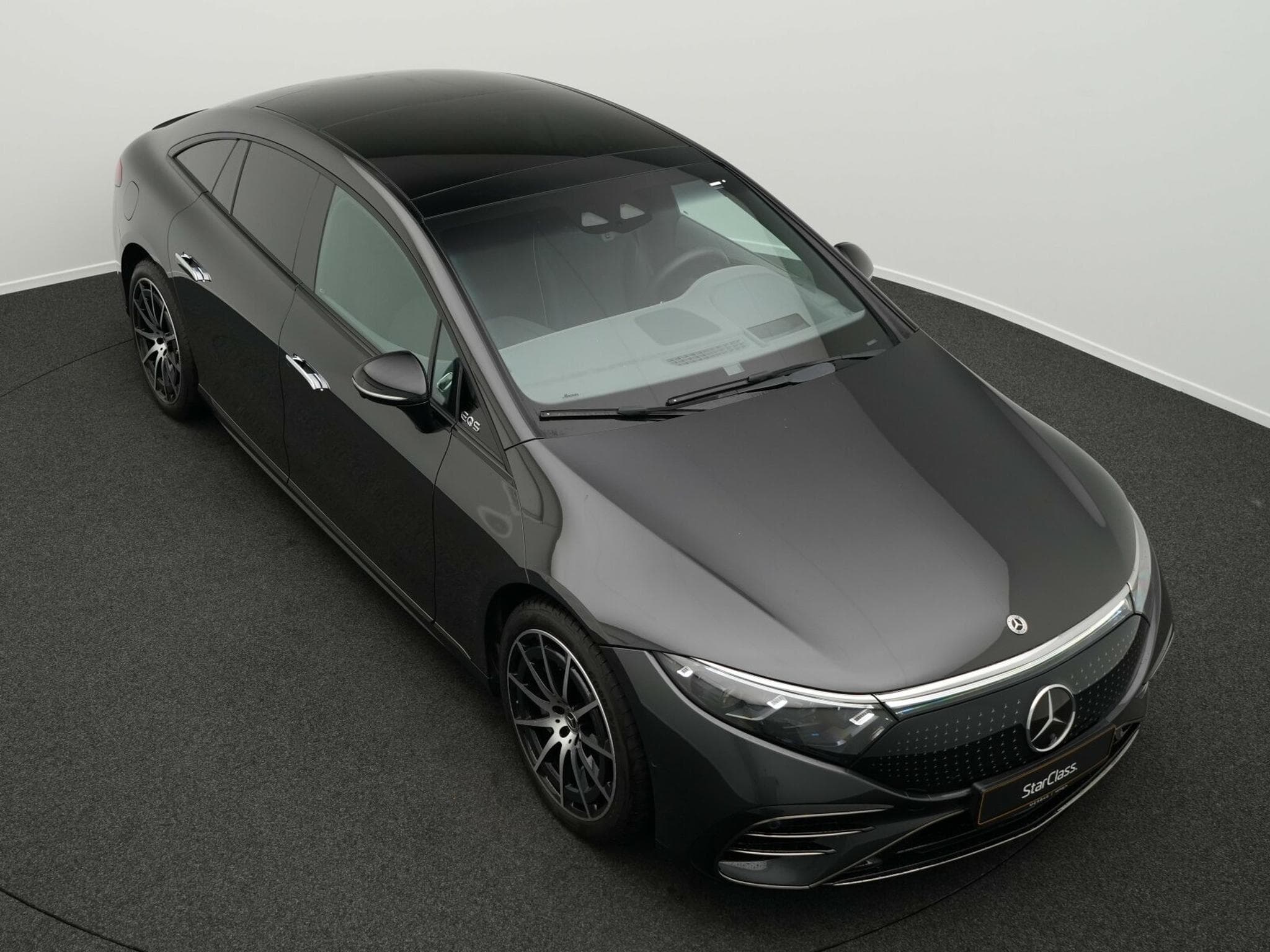 Mercedes EQS 4MATIC (bis zu 641 km Reichweite WLTP) (2023) - Photo 10