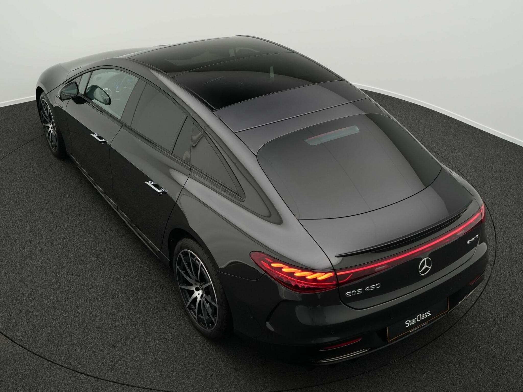 Mercedes EQS 4MATIC (bis zu 641 km Reichweite WLTP) (2023) - Photo 11