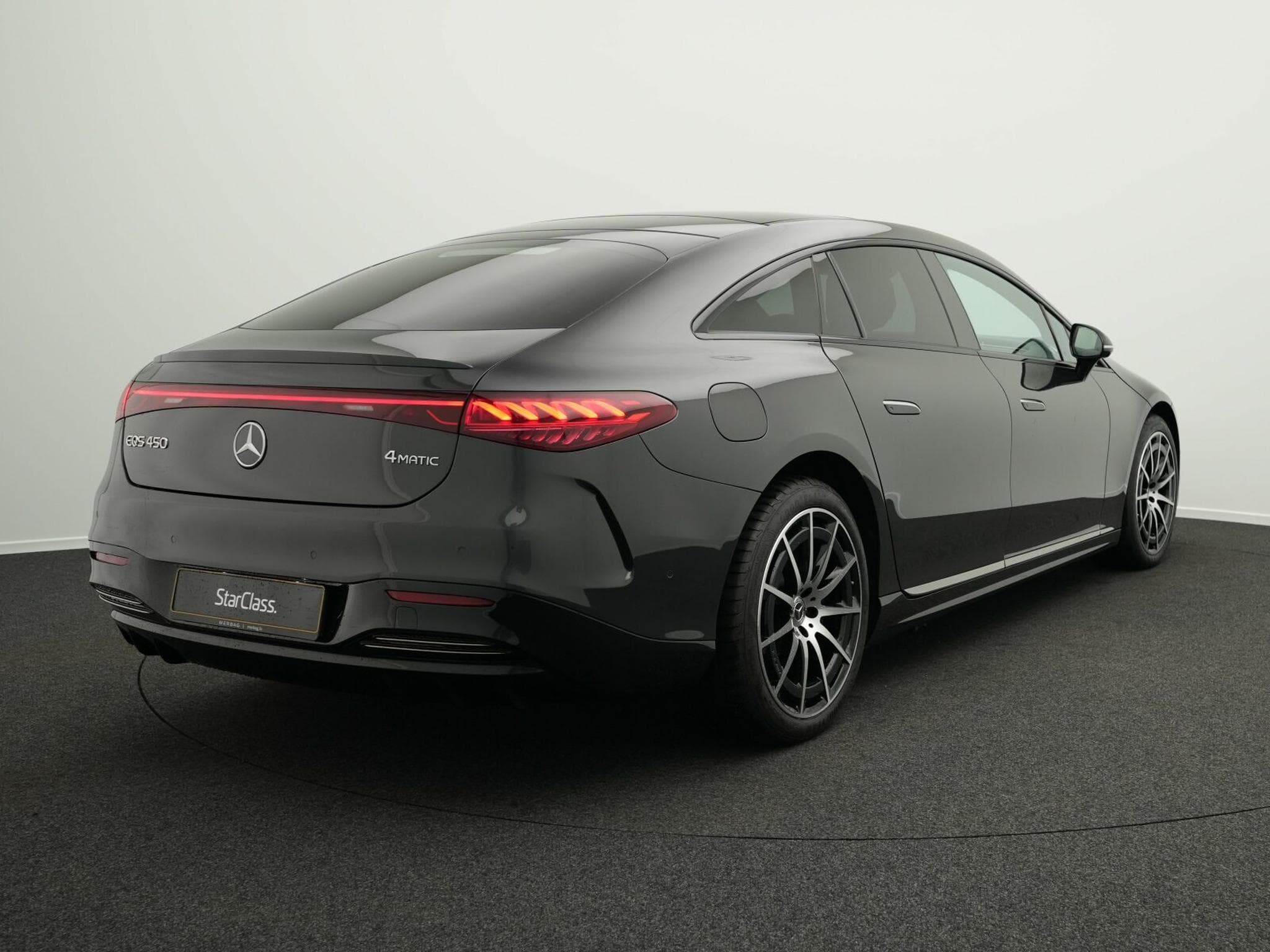 Mercedes EQS 4MATIC (bis zu 641 km Reichweite WLTP) (2023) - Photo 3