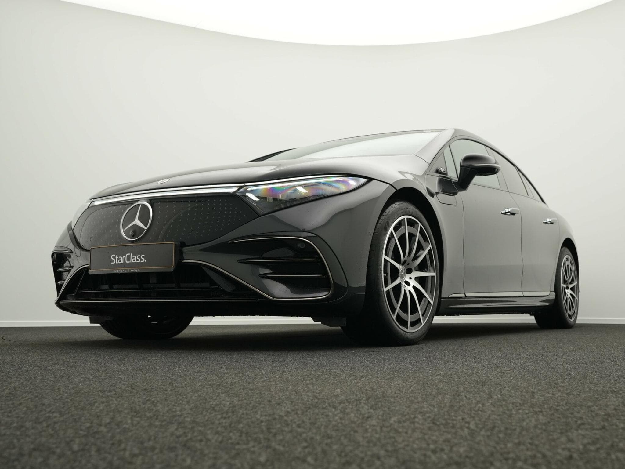 Mercedes EQS 4MATIC (bis zu 641 km Reichweite WLTP) (2023) - Photo 8