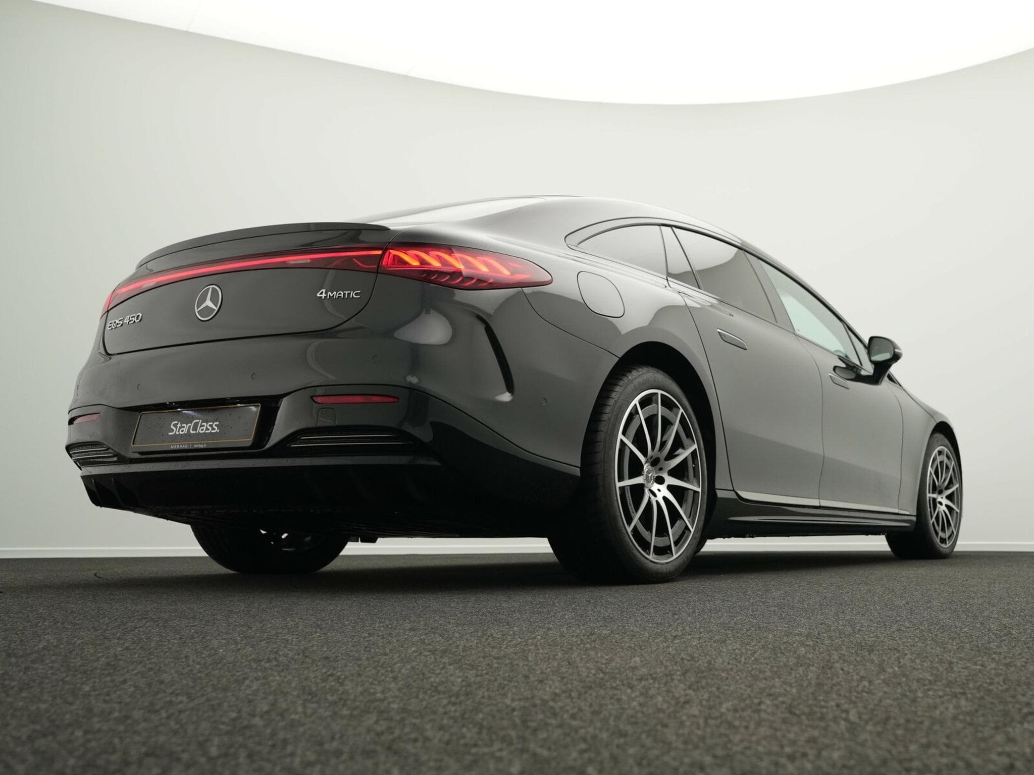 Mercedes EQS 4MATIC (bis zu 641 km Reichweite WLTP) (2023) - Photo 9