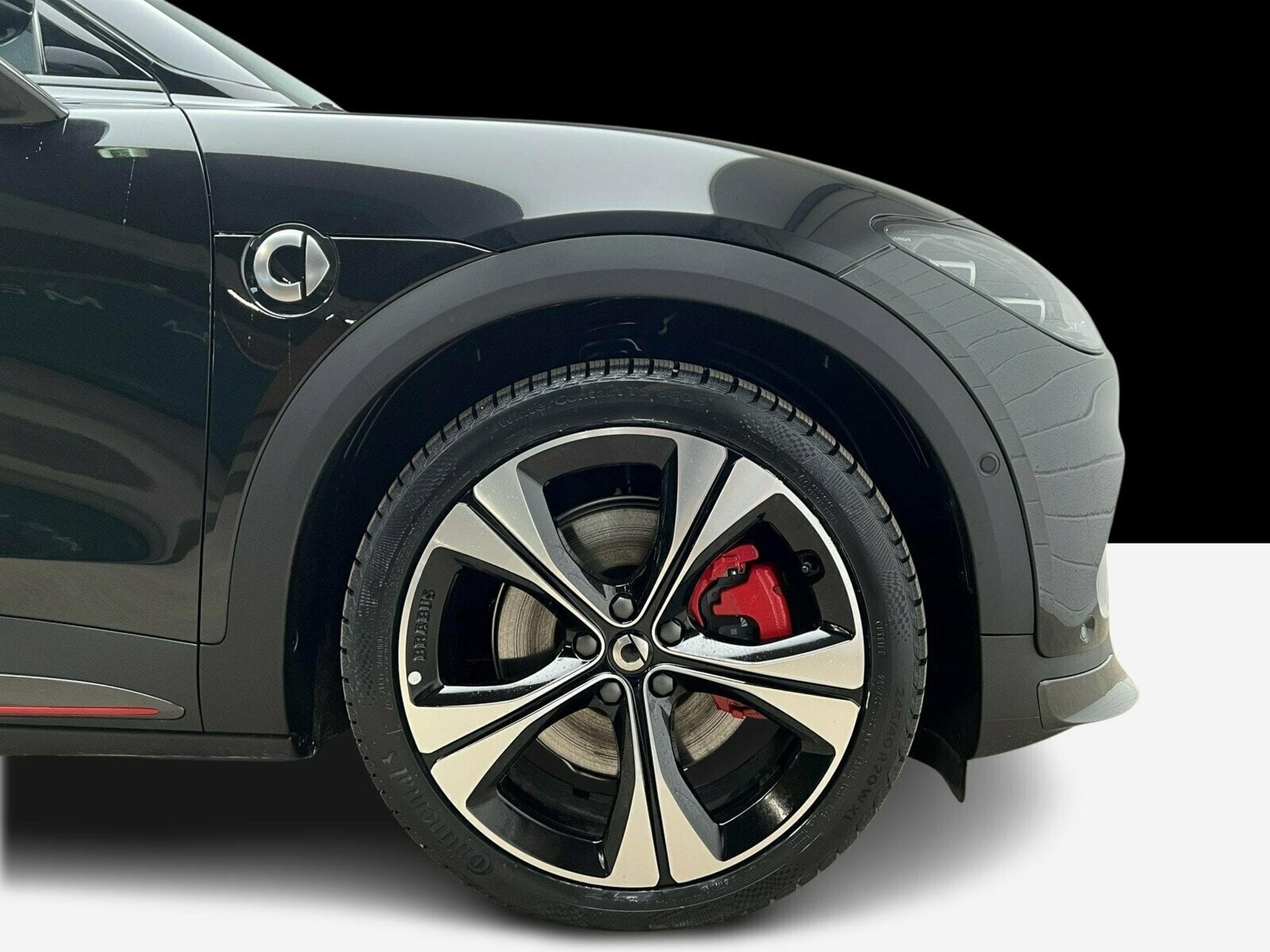 smart #3 Brabus 4WD(66kWh) Pano.-Dach/Klima/LED/eSitz. (2023) - Foto 5