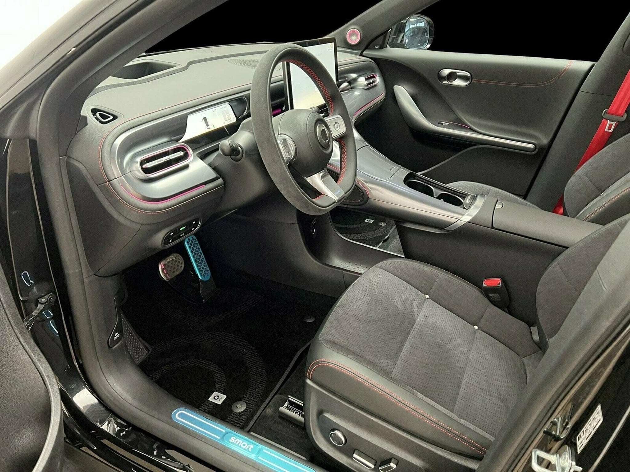 smart #3 Brabus 4WD(66kWh) Pano.-Dach/Klima/LED/eSitz. (2023) - Foto 6