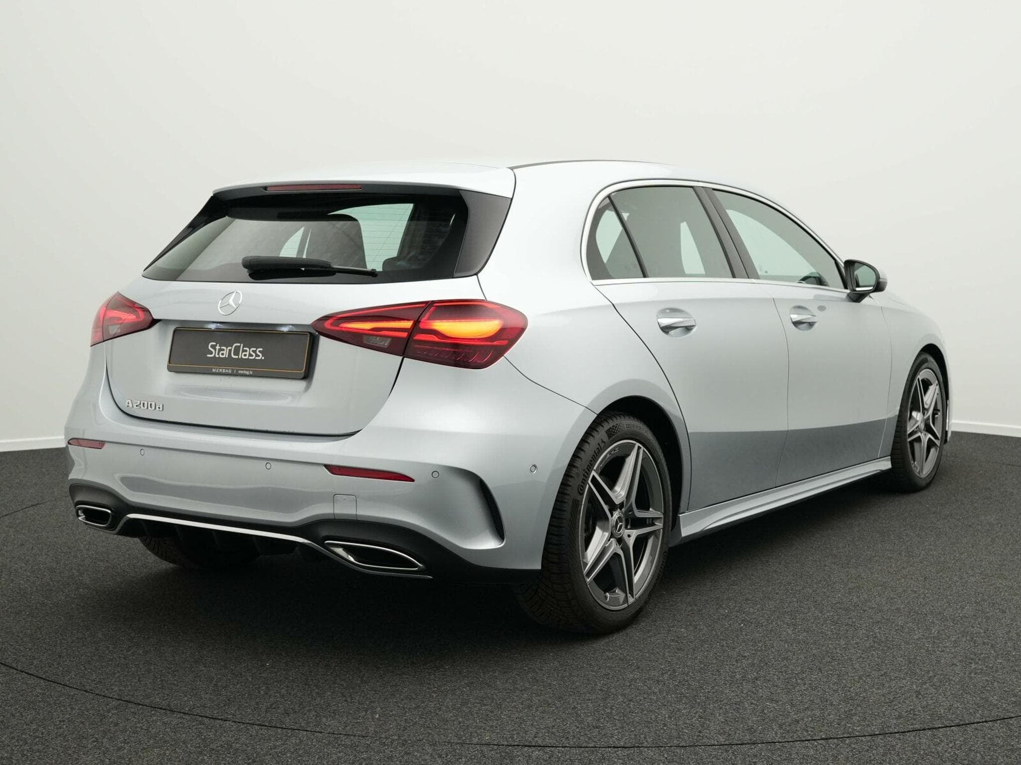 Mercedes Classe A d AMG-Line Multi+Kamera+MBUX +Ambi (2024) - Photo 3