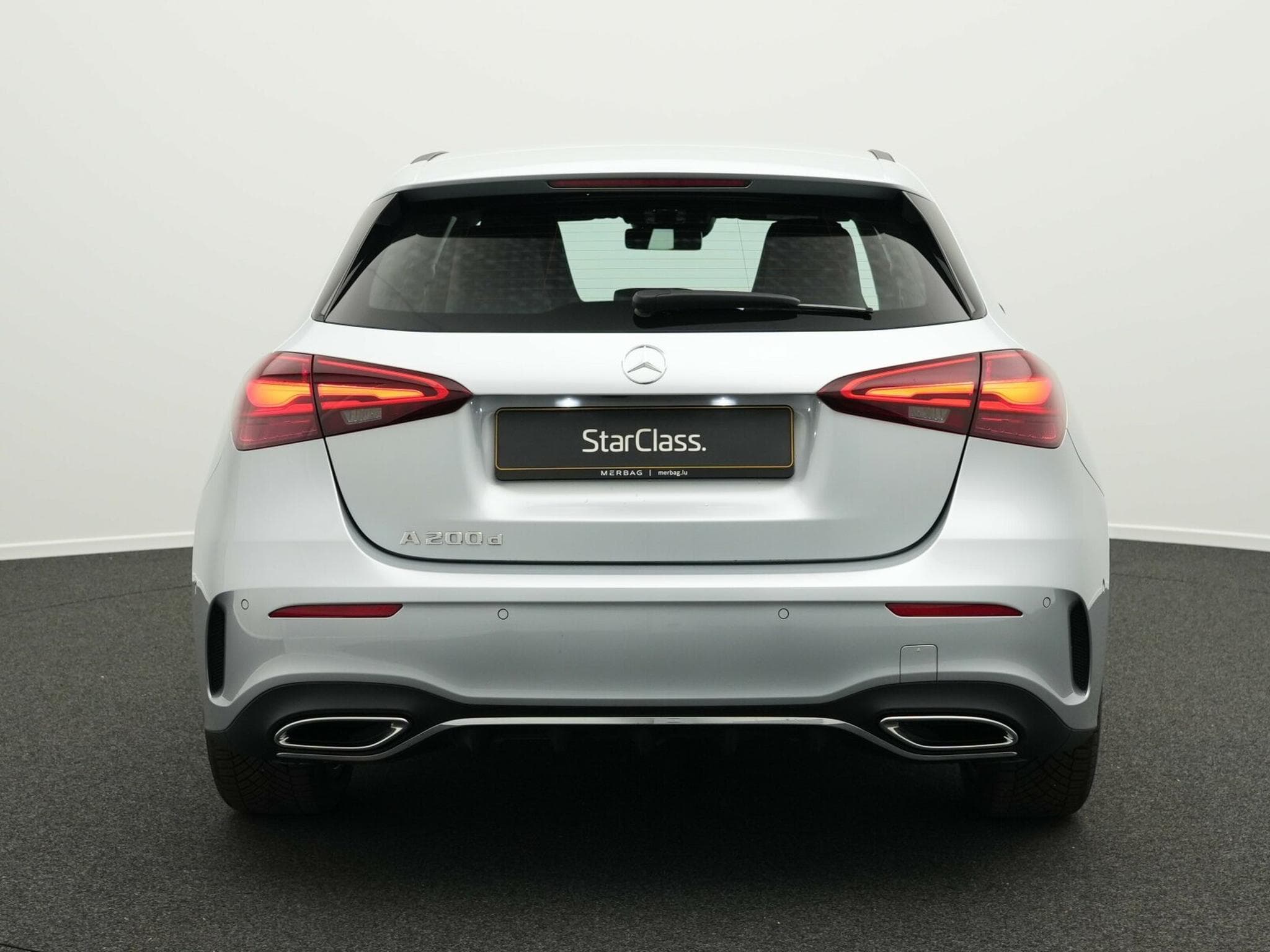 Mercedes Classe A d AMG-Line Multi+Kamera+MBUX +Ambi (2024) - Photo 4