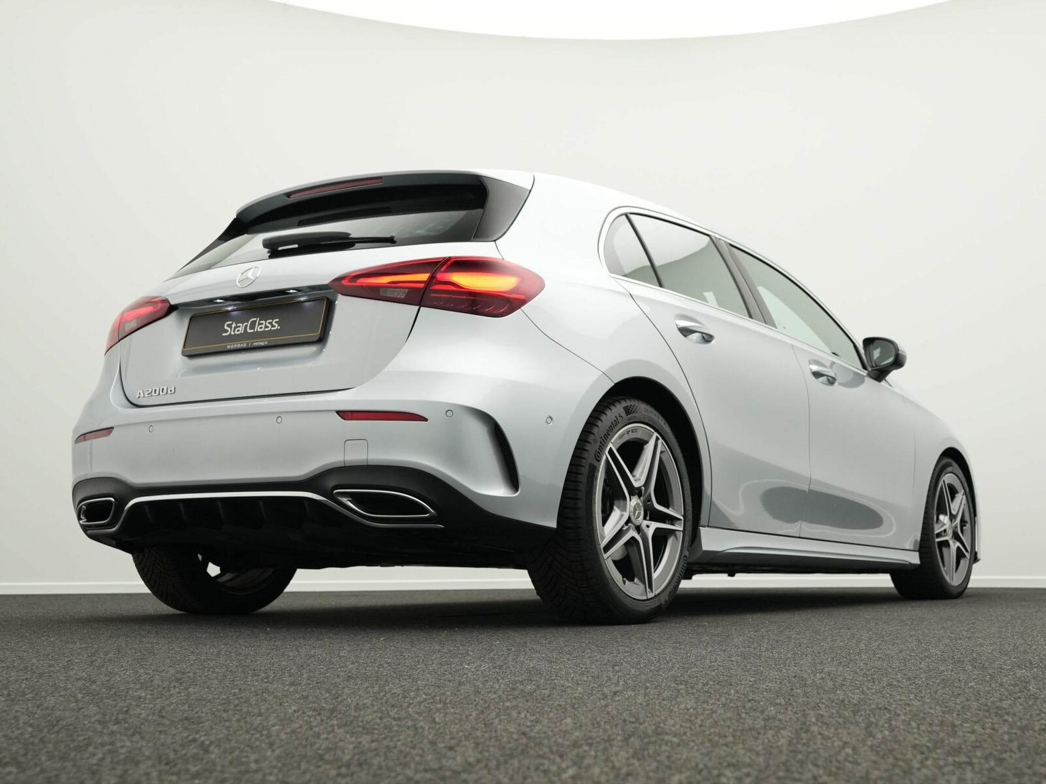 Mercedes Classe A d AMG-Line Multi+Kamera+MBUX +Ambi (2024) - Photo 9