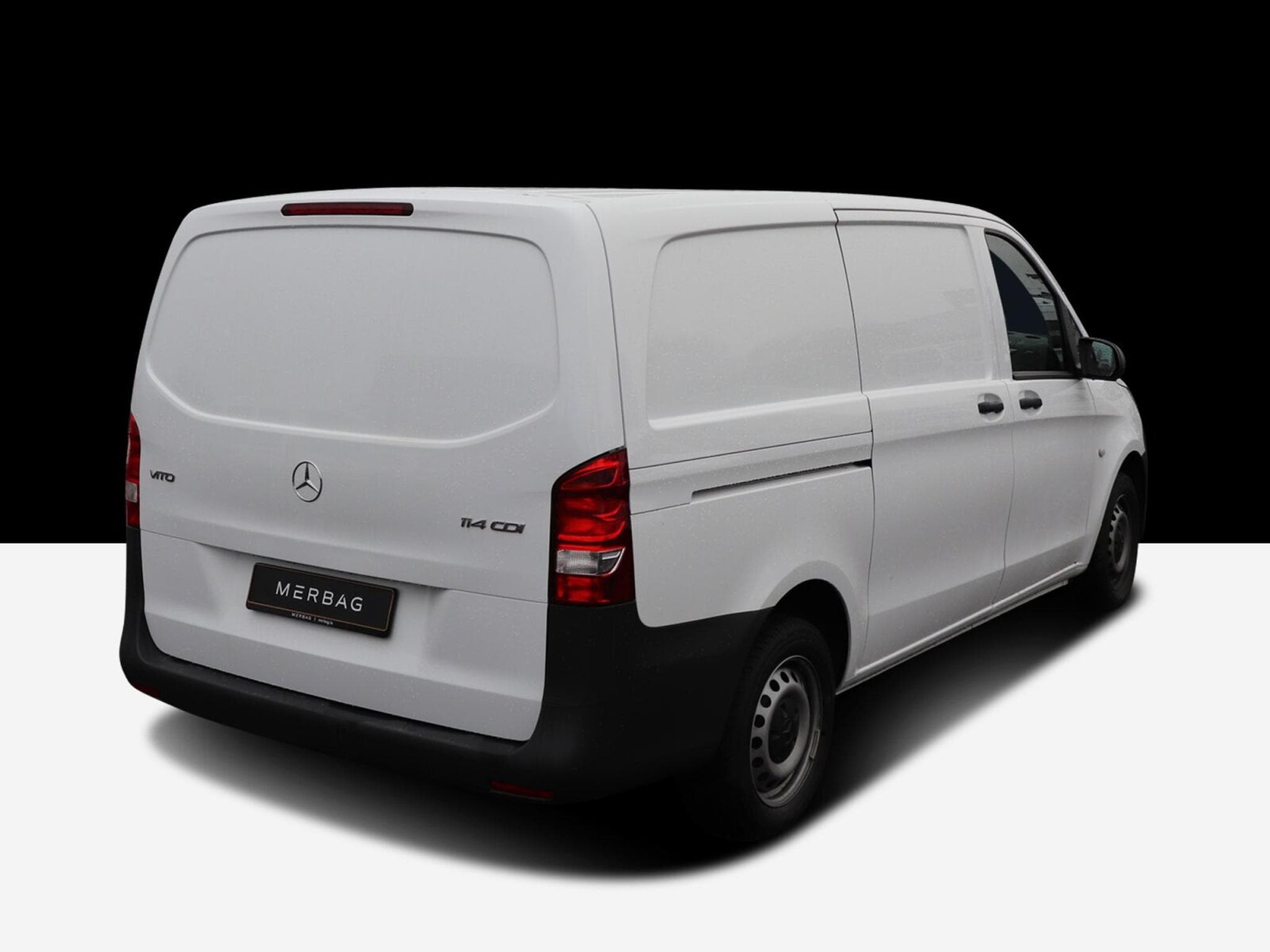 Mercedes Vito 114 CDI Kasten Lang (2022) - Photo 3