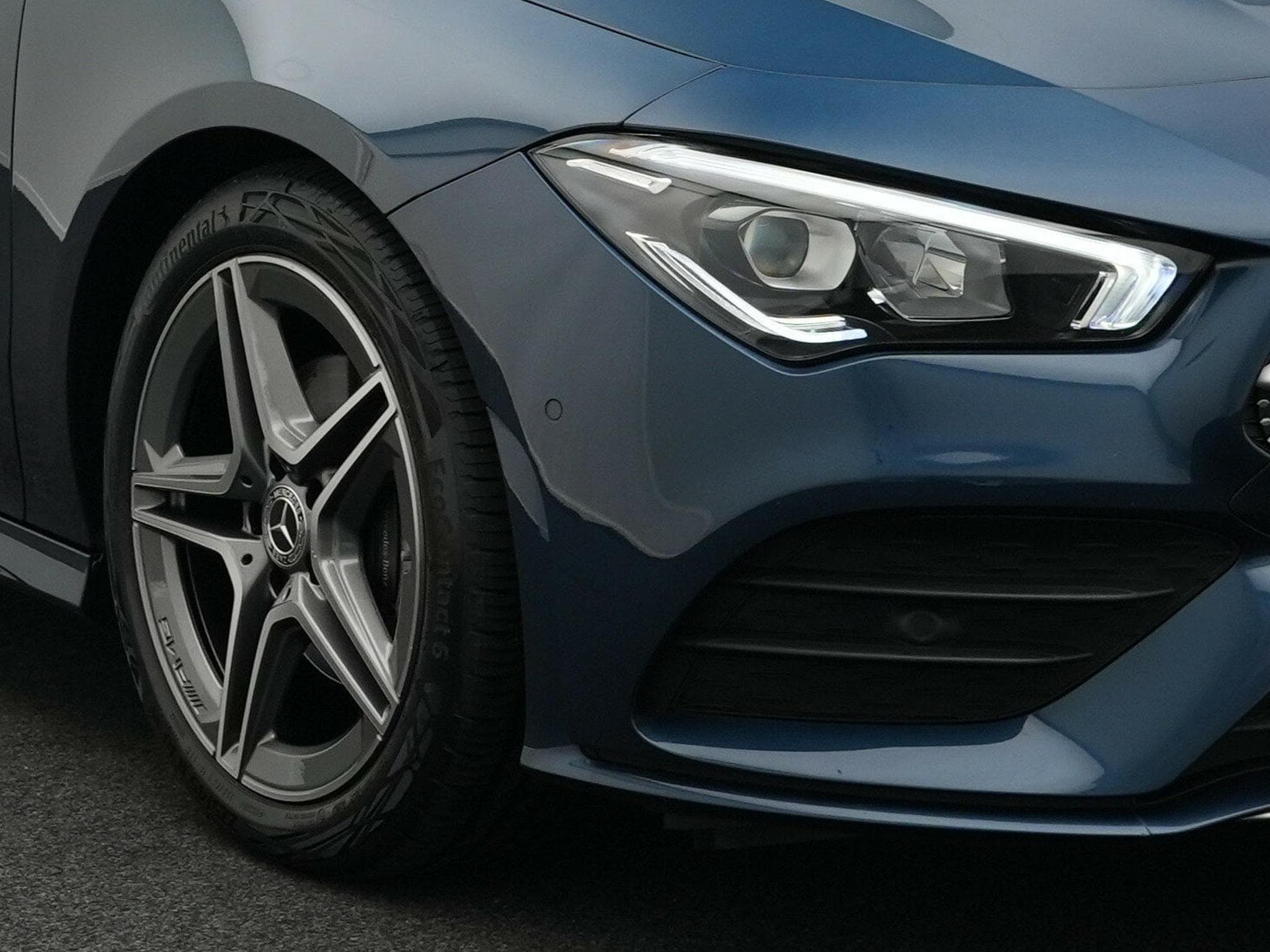 Mercedes CLA CLA 180 d Shooting Brake (2023) - Photo 7