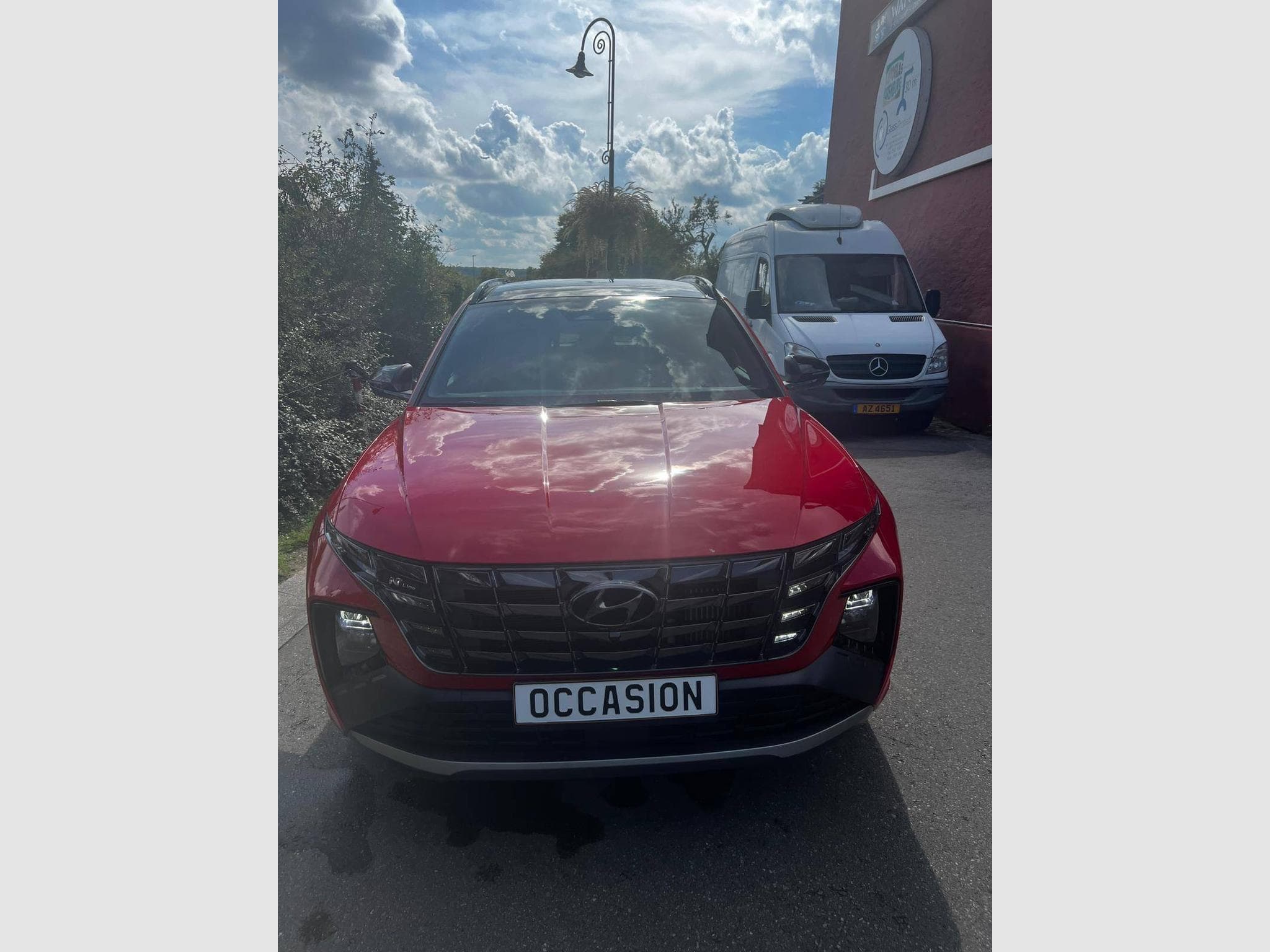 Hyundai Tucson Tucson 1.6 N Line LED/Navi/ACC/Panoroma/360 Kamera (2023) - Photo 1