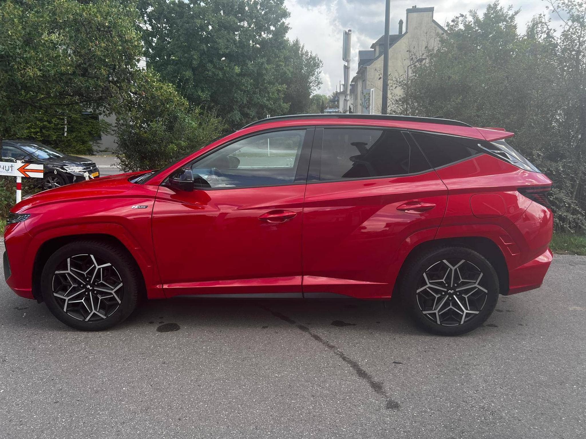 Hyundai Tucson Tucson 1.6 N Line LED/Navi/ACC/Panoroma/360 Kamera (2023) - Photo 10