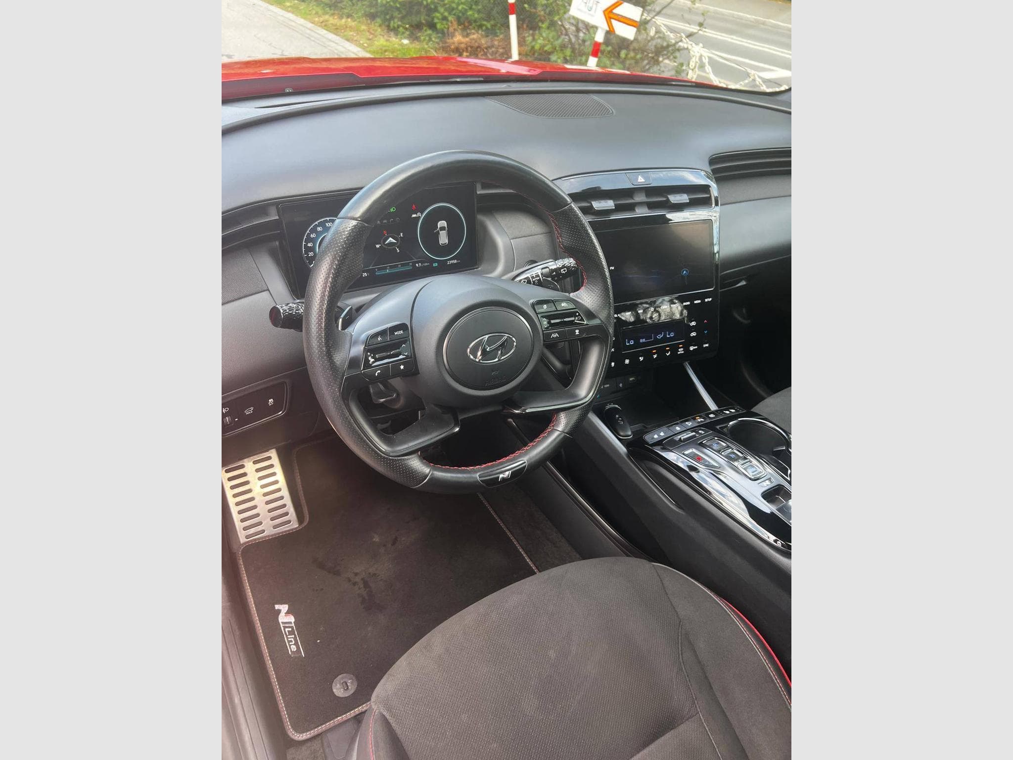 Hyundai Tucson Tucson 1.6 N Line LED/Navi/ACC/Panoroma/360 Kamera (2023) - Photo 15