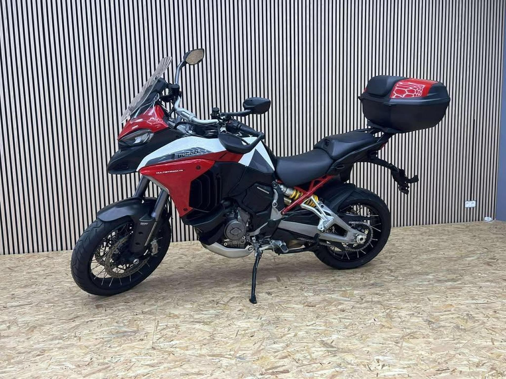 Ducati Multistrada V4S SPORT FULL JANTES RAYON (2021) - Foto 1