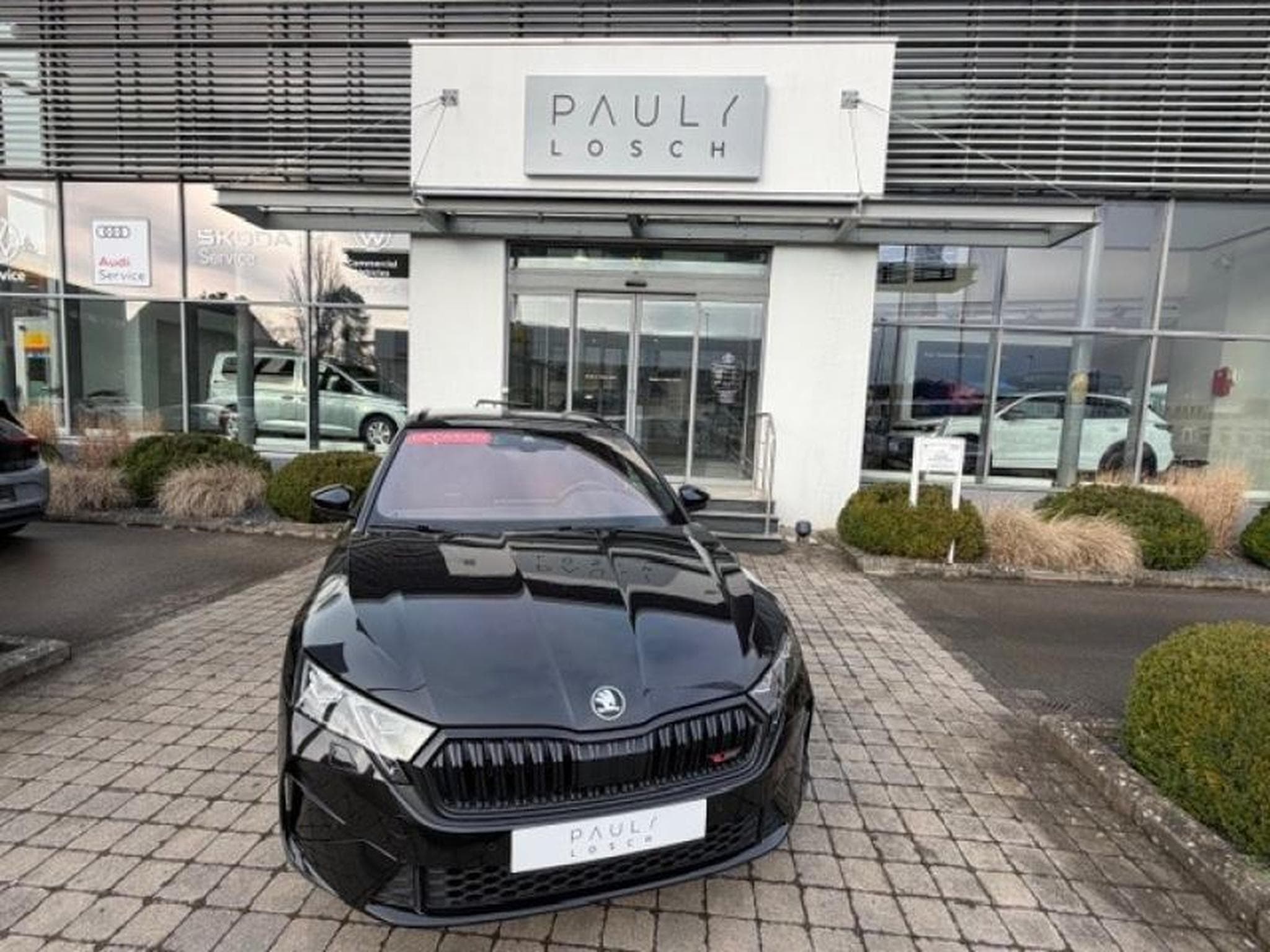 Skoda Octavia COMBI RS (2024) - Photo 3