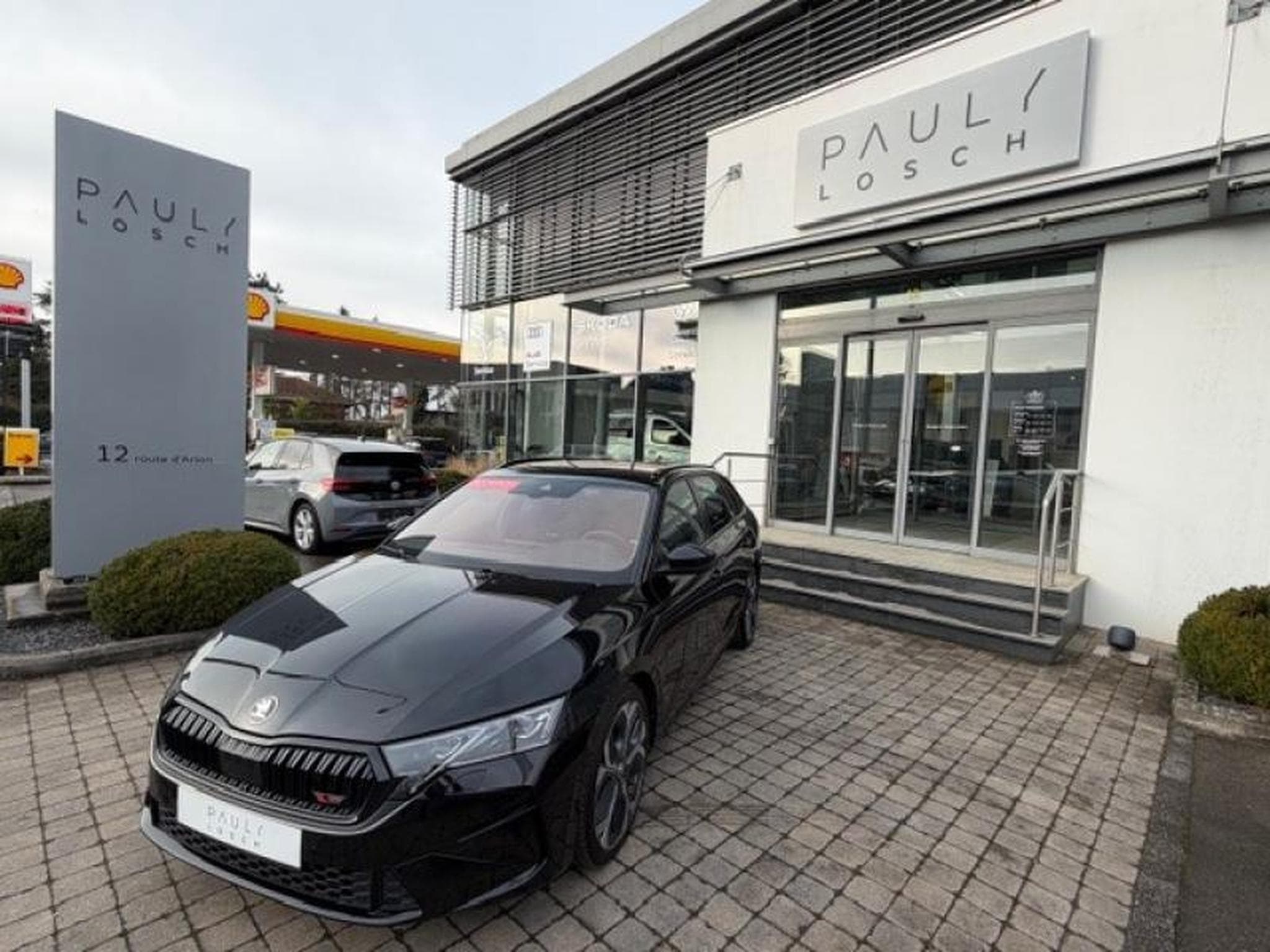 Skoda Octavia COMBI RS (2024) - Photo 4